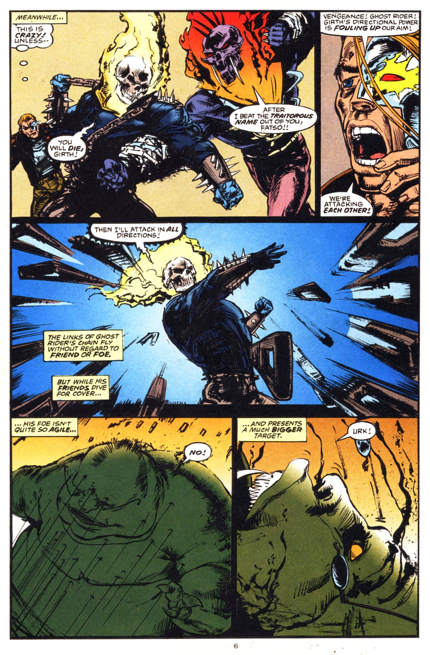 Read online Marvel Comics Presents (1988) comic -  Issue #143 - 9