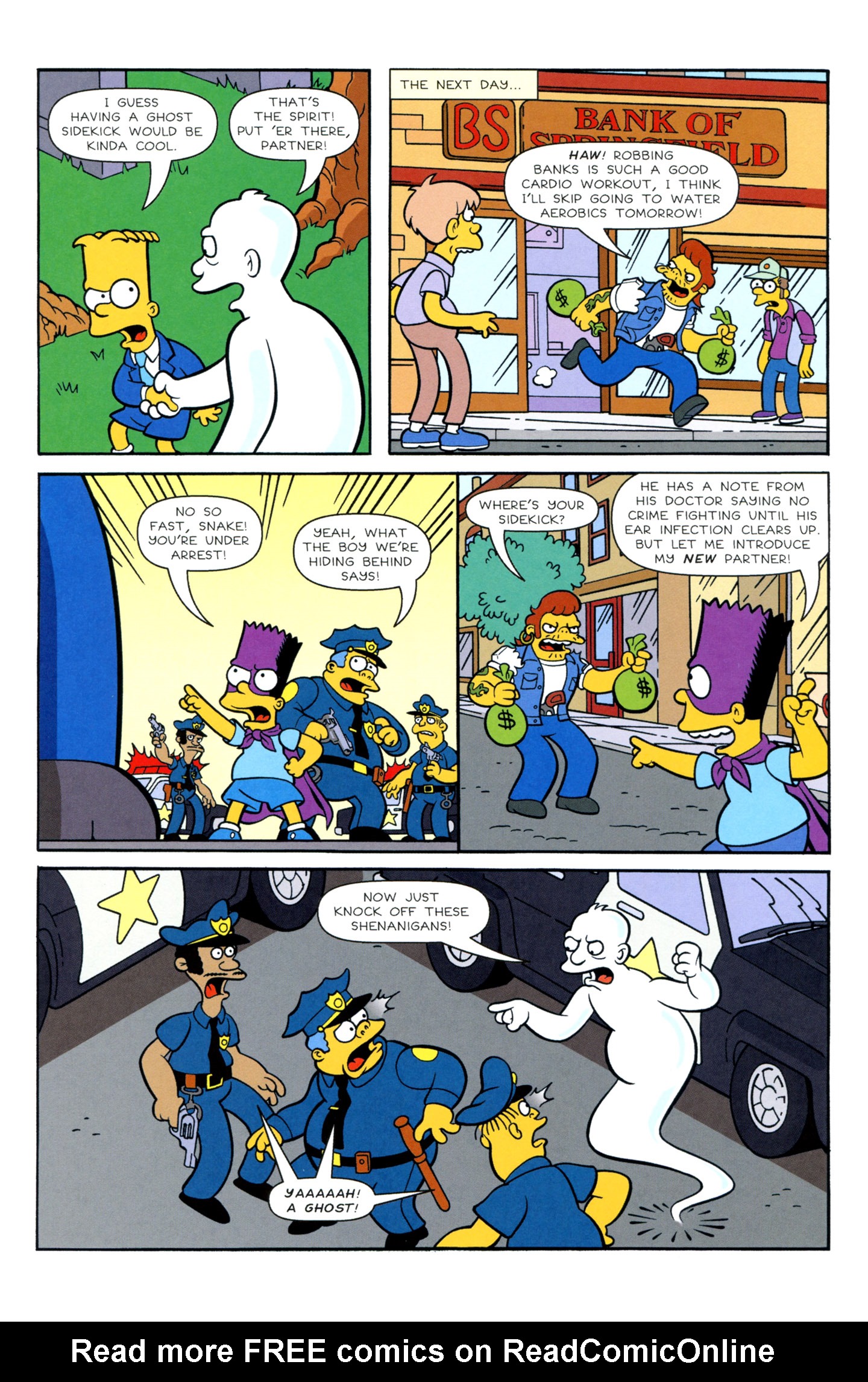 Read online Simpsons Illustrated (2012) comic -  Issue #3 - 38