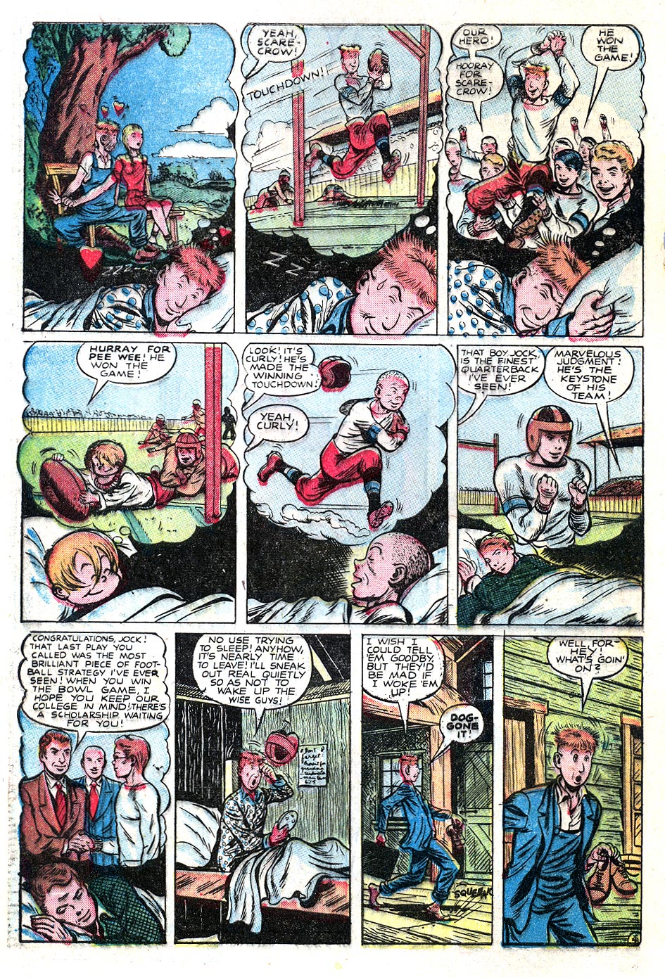 Read online Daredevil (1941) comic -  Issue #52 - 6