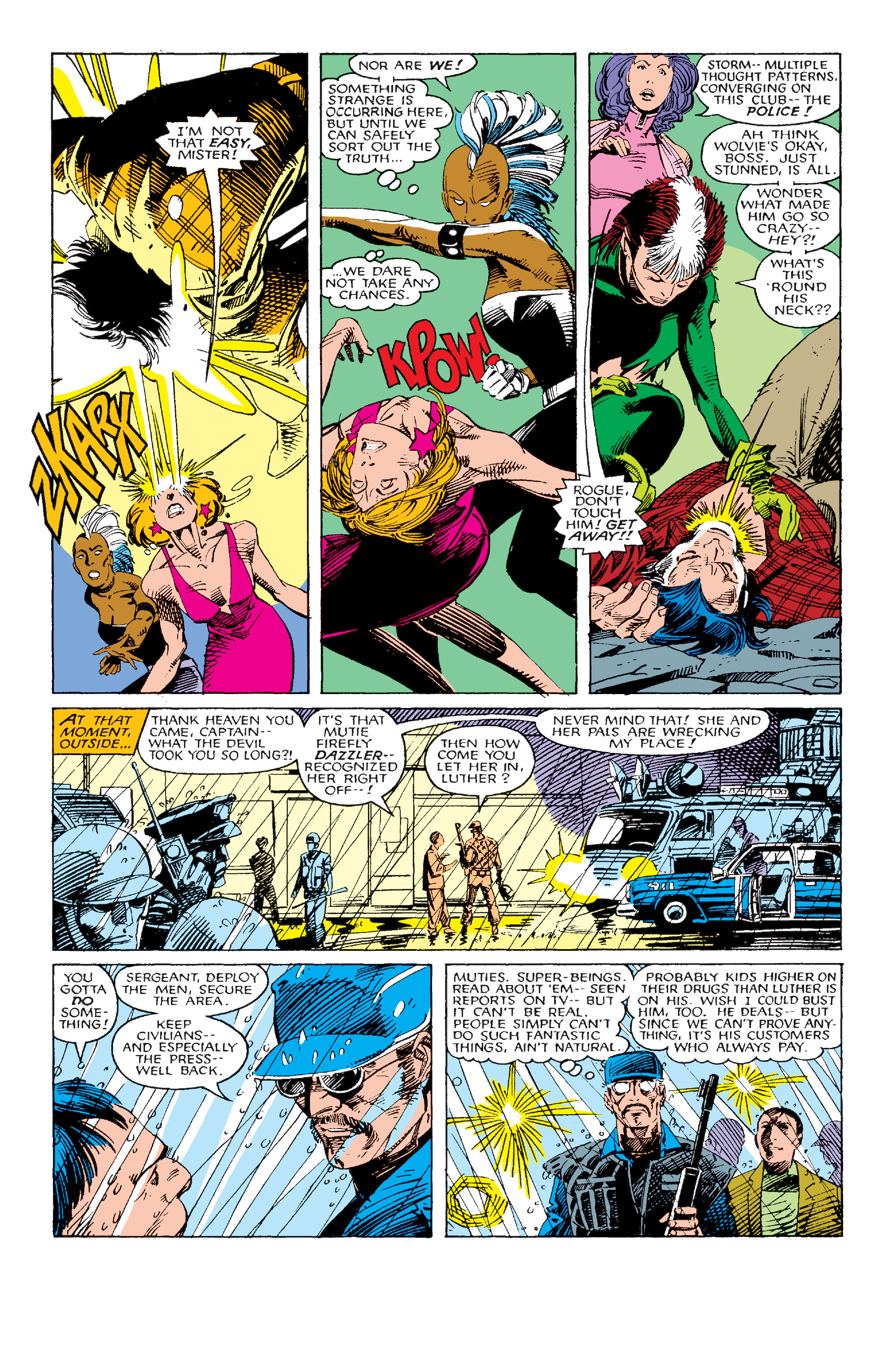 Read online Uncanny X-Men (1963) comic -  Issue #214 - 15