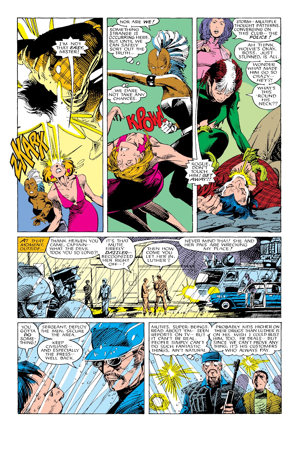 Uncanny X-Men (1963) issue 214 - Page 15