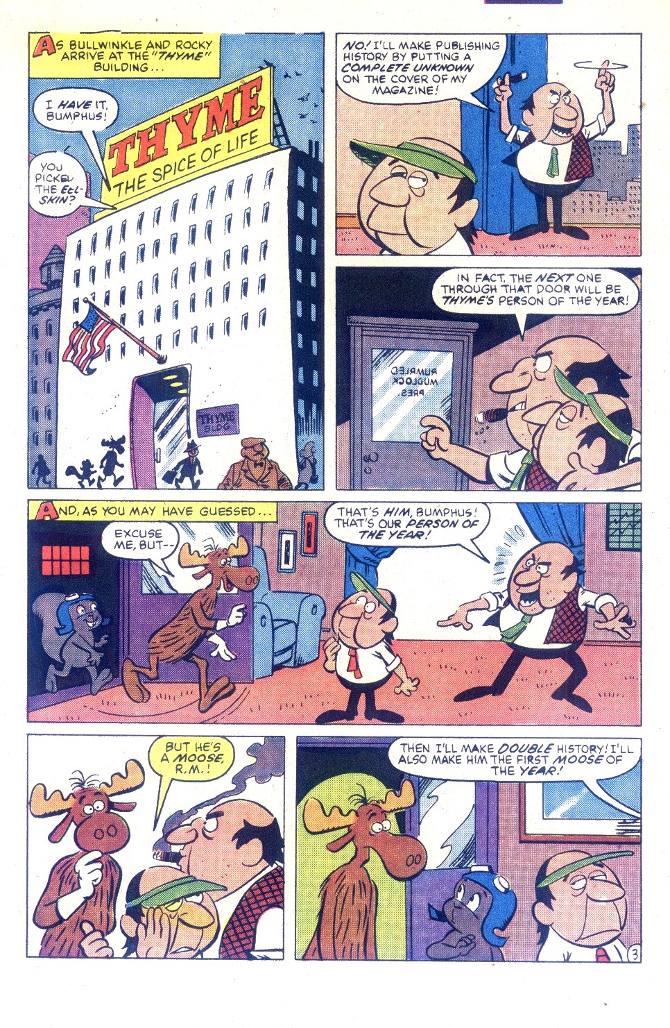 Read online Bullwinkle and Rocky comic -  Issue #3 - 5