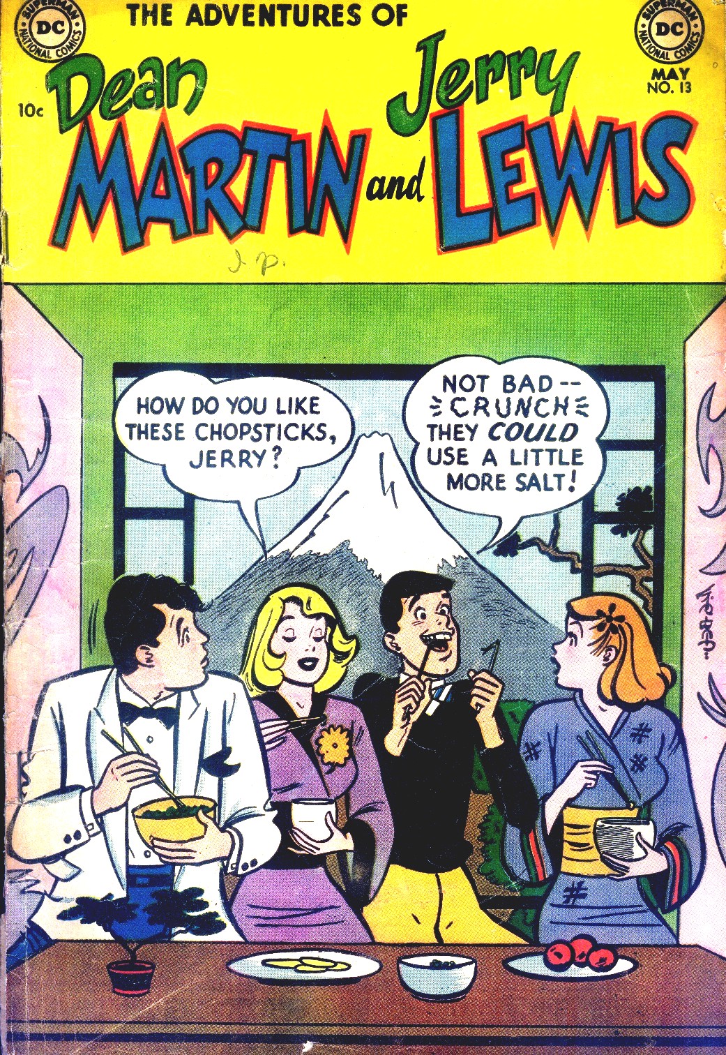 Read online The Adventures of Dean Martin and Jerry Lewis comic -  Issue #13 - 1