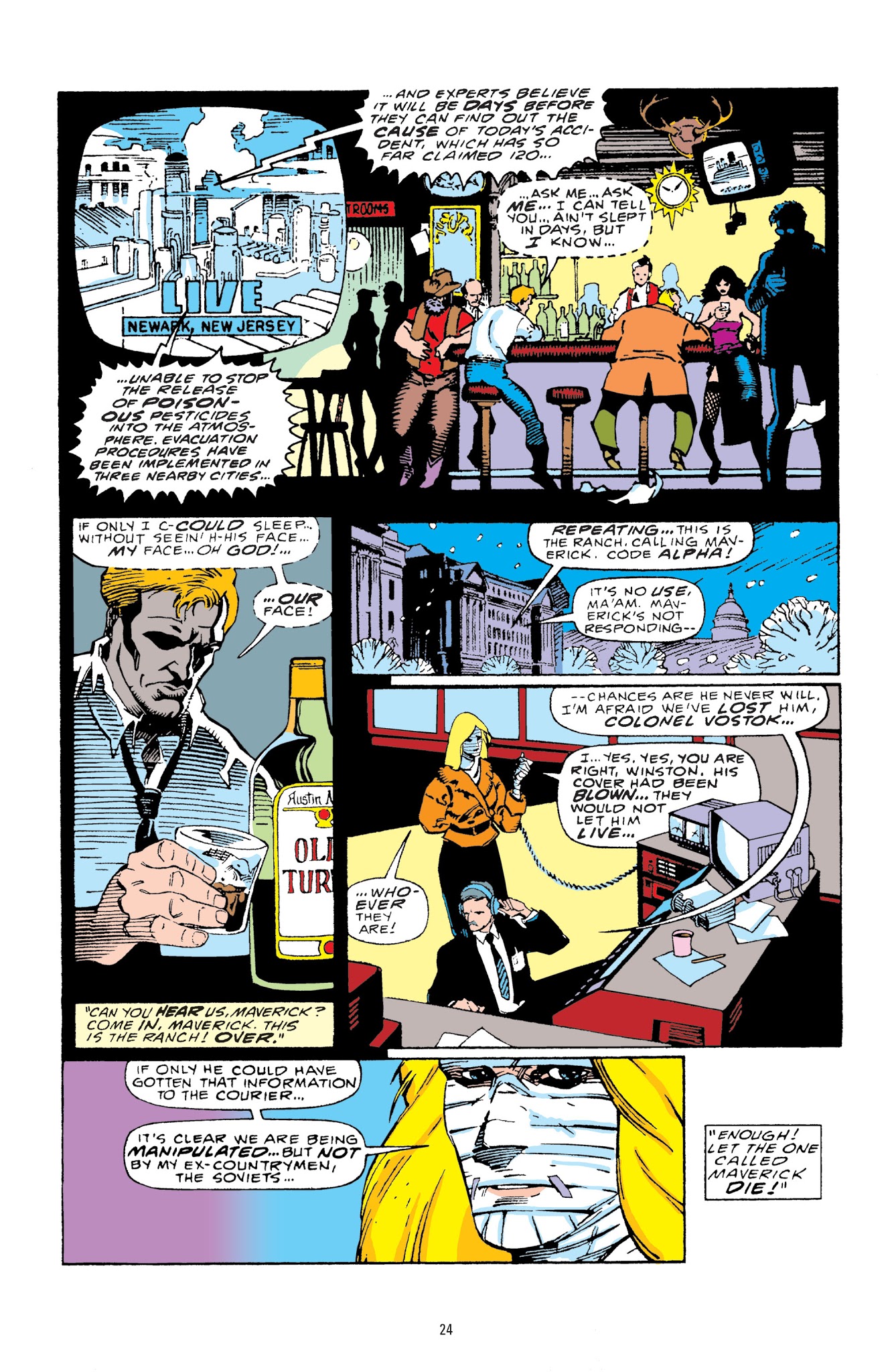 Read online The DC Universe by Mike Mignola comic -  Issue # TPB - 23