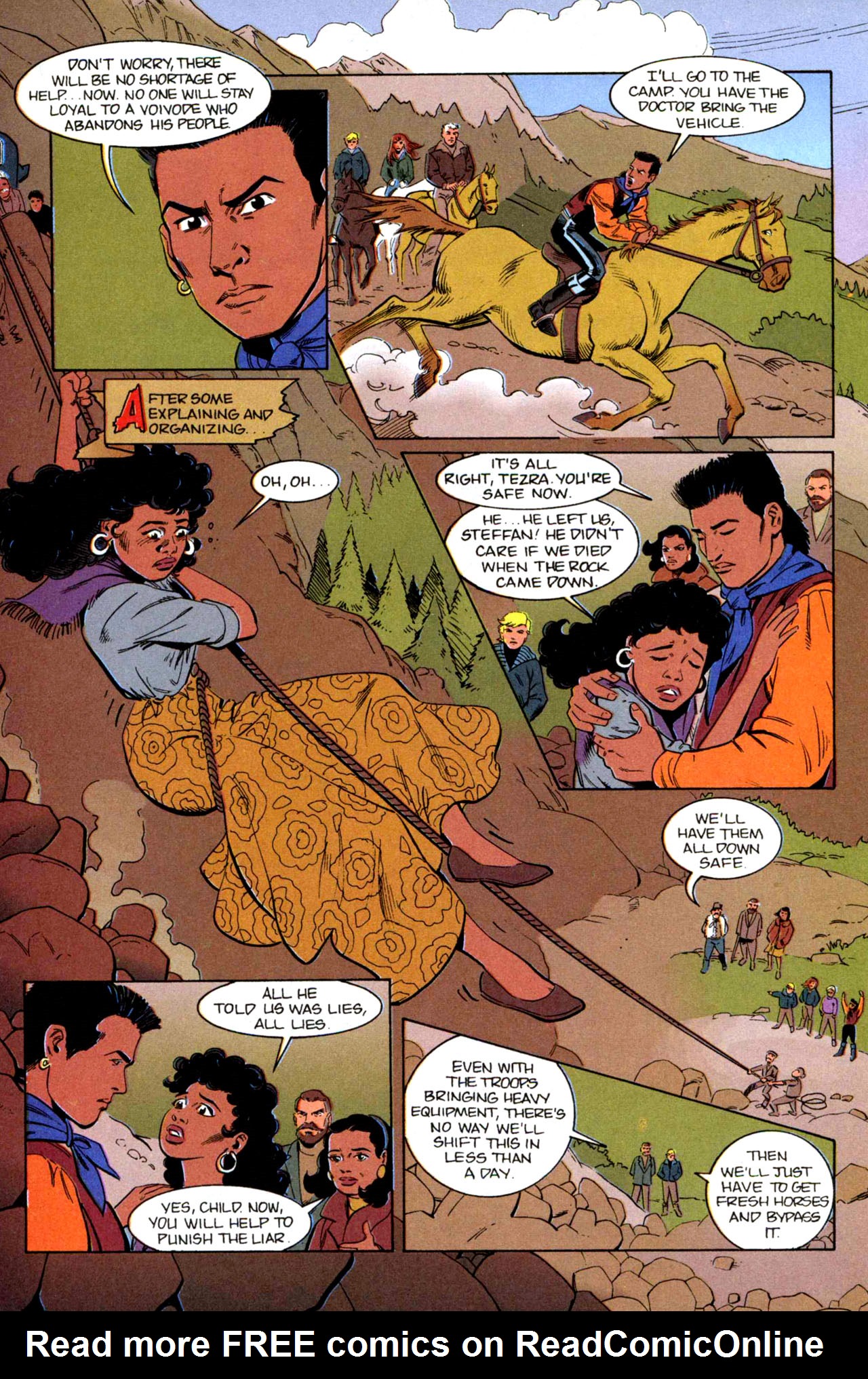 Read online The Real Adventures of Jonny Quest comic -  Issue #3 - 28