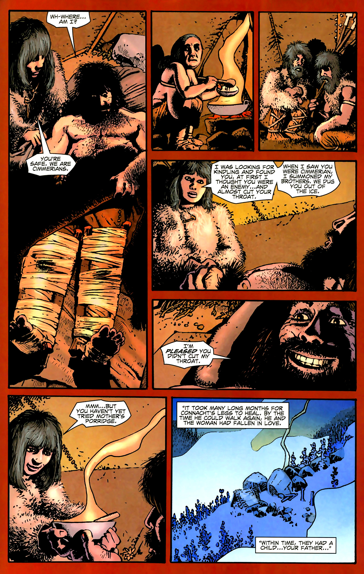 Read online Conan The Cimmerian comic -  Issue #6 - 20