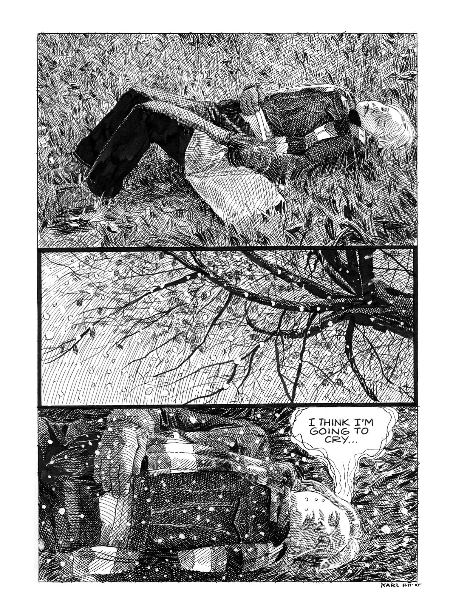 Read online Whatever comic -  Issue # TPB - 104