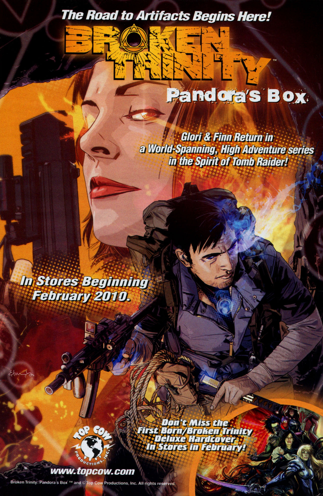 Read online Angelus comic -  Issue #2 - 30