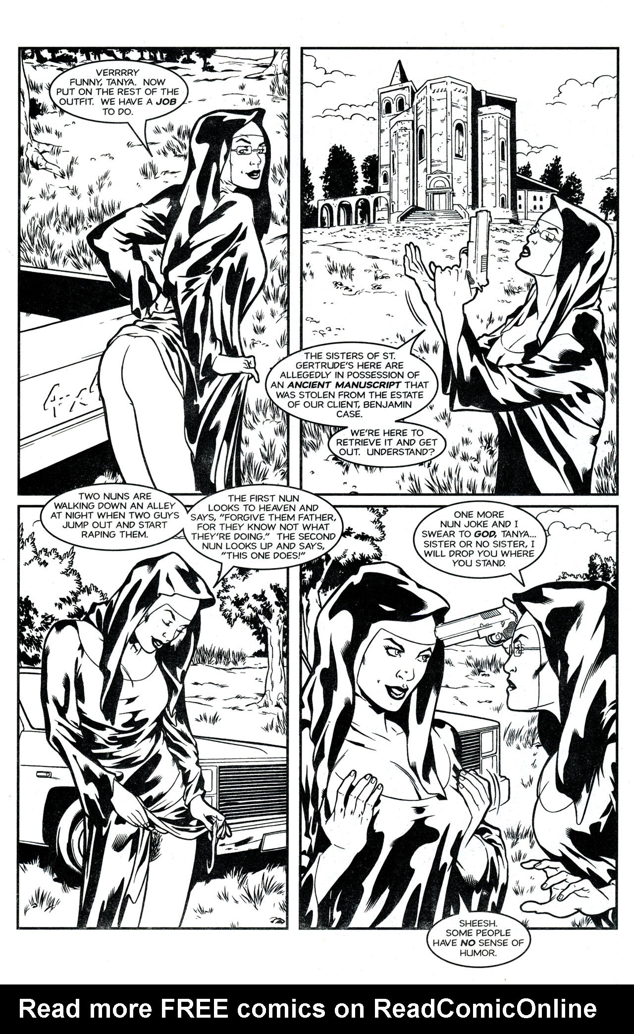 Read online Threshold (1998) comic -  Issue #45 - 32