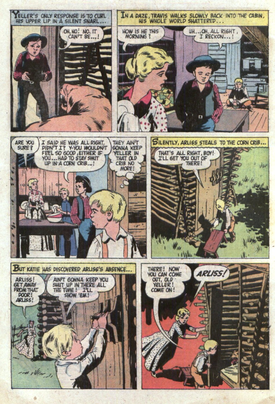 Read online Walt Disney Showcase (1970) comic -  Issue #25 - 30