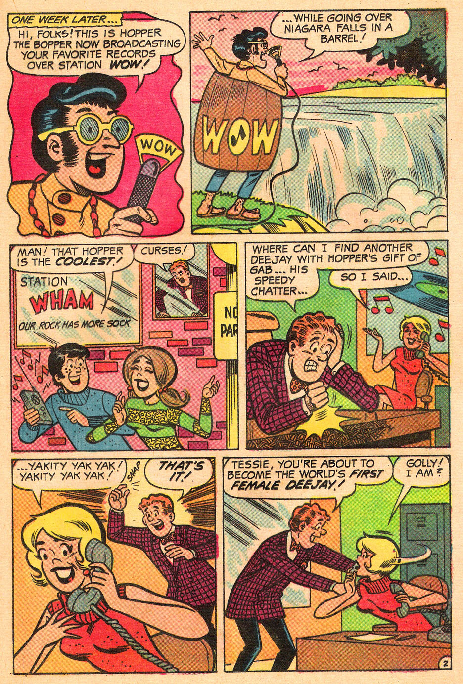 Read online Archie's Madhouse comic -  Issue #63 - 21