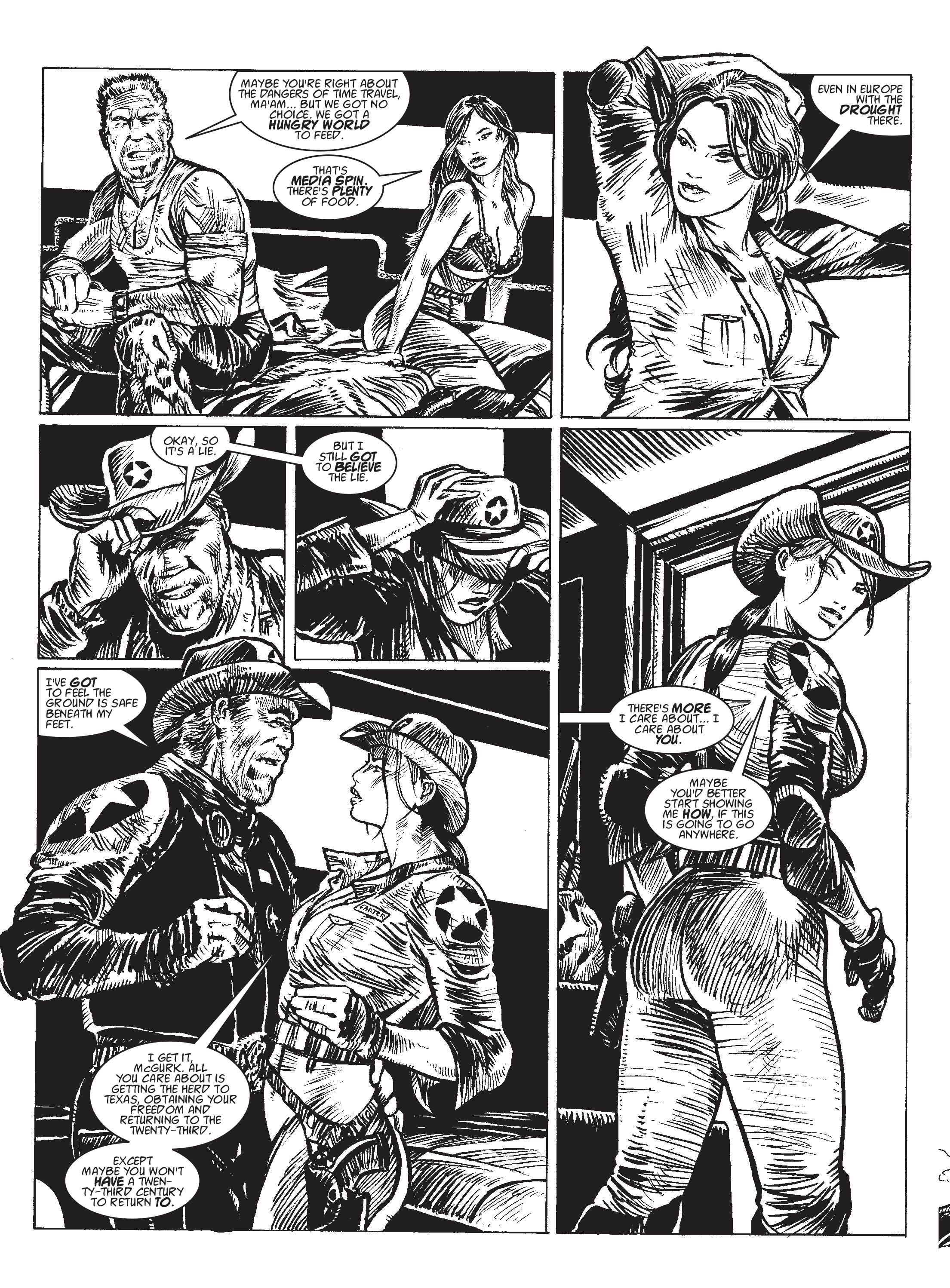 Read online Flesh: Midnight Cowboys comic -  Issue # TPB - 54