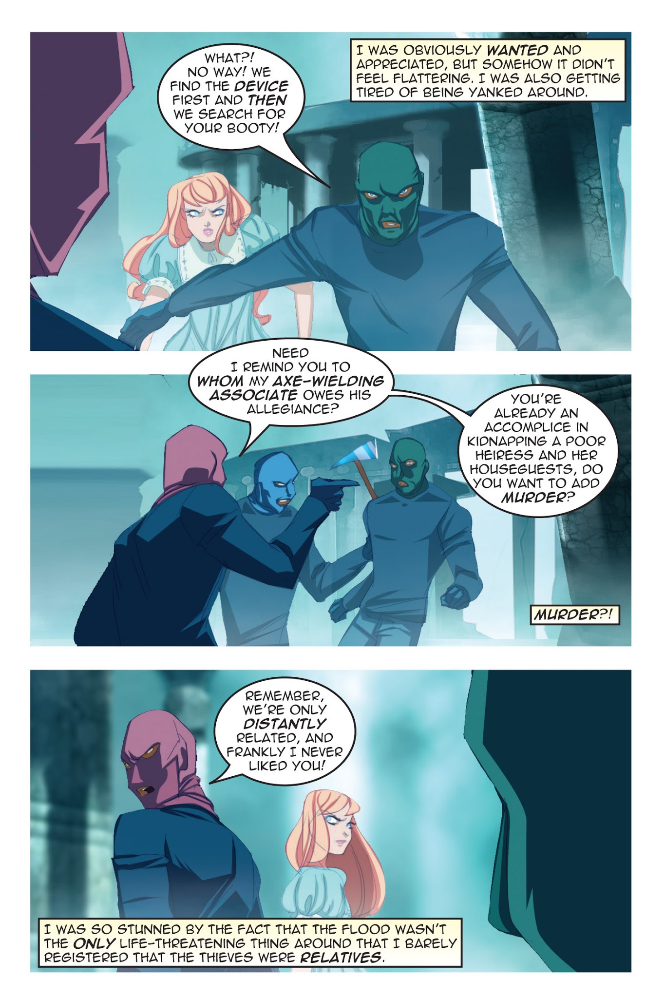 Read online Nancy Drew comic -  Issue #18 - 32