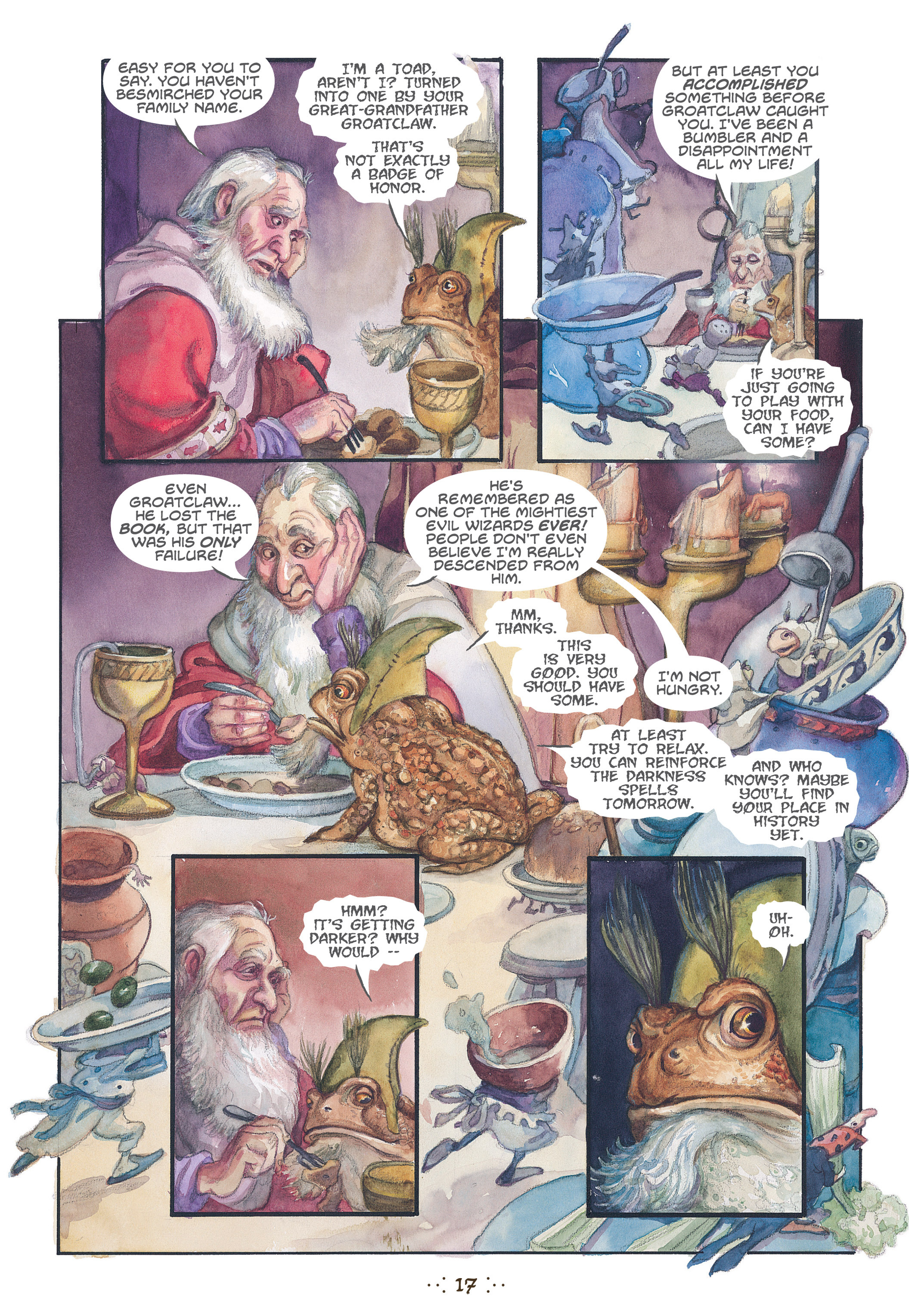 Read online The Wizard's Tale comic -  Issue # TPB - 16