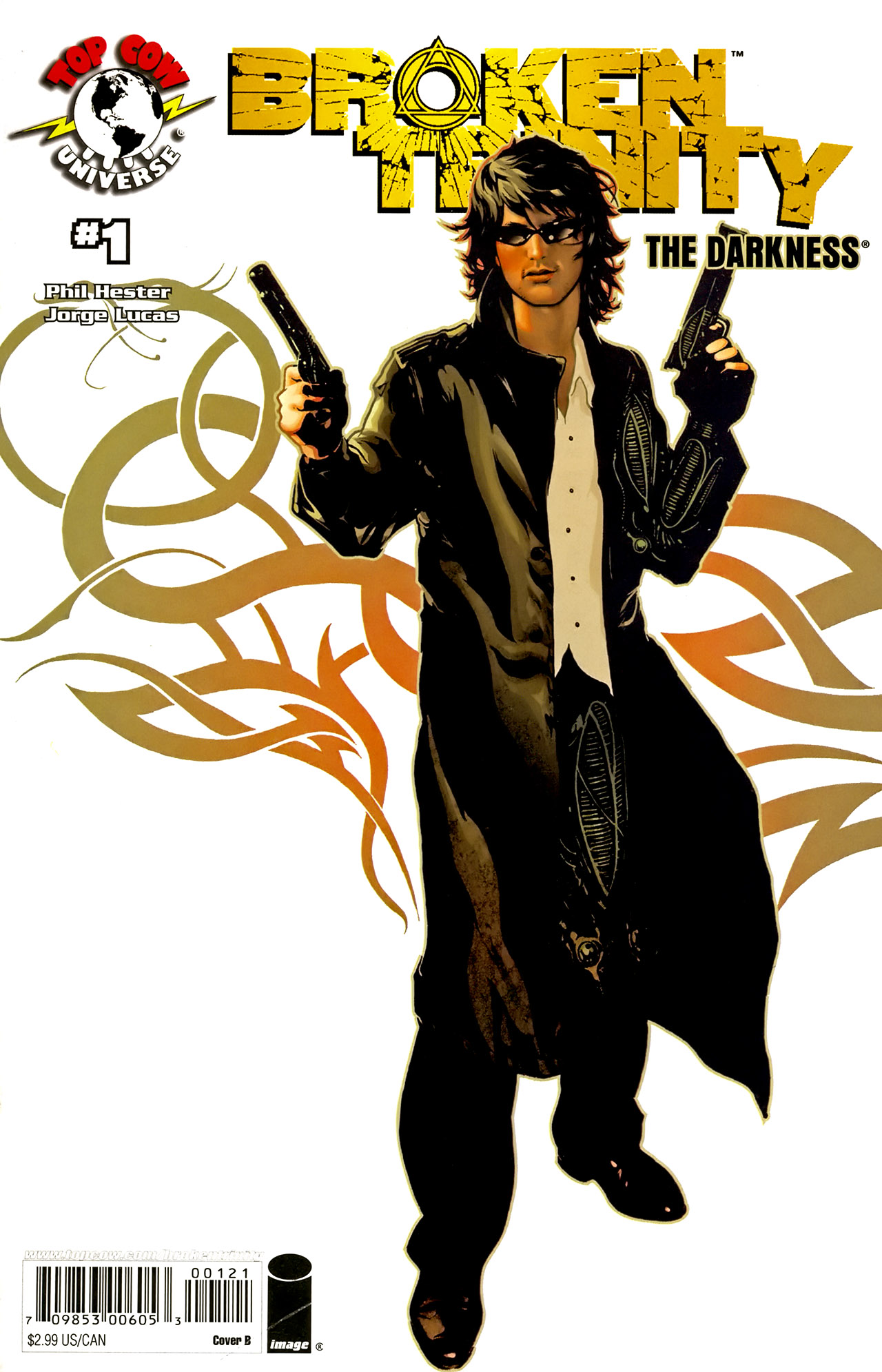 Read online Broken Trinity: The Darkness comic -  Issue # Full - 1