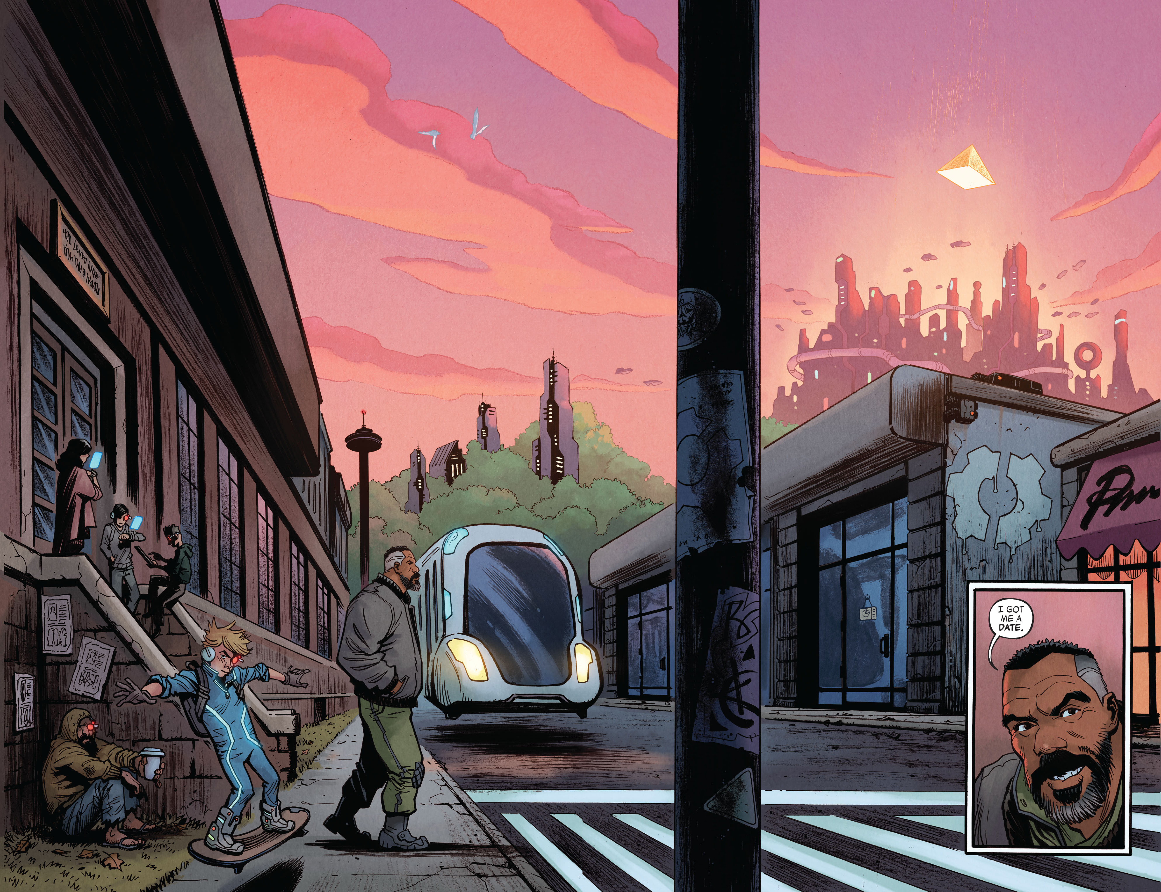 Read online Mosely comic -  Issue #1 - 9