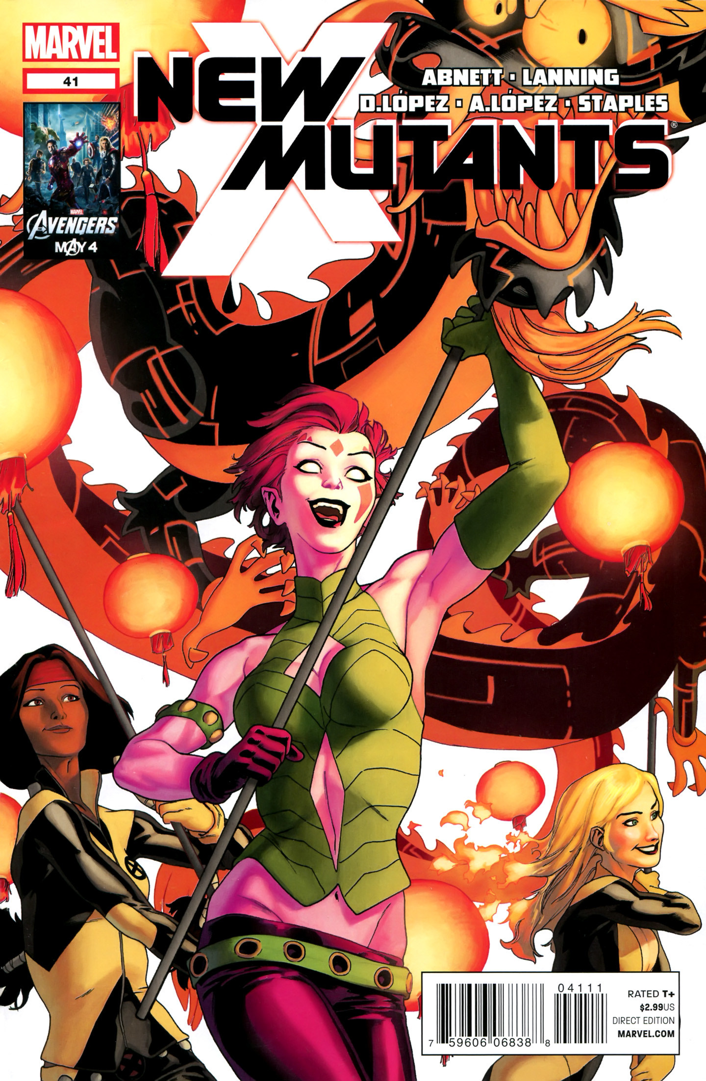 New Mutants (2009) Issue #41 #41 - English 1
