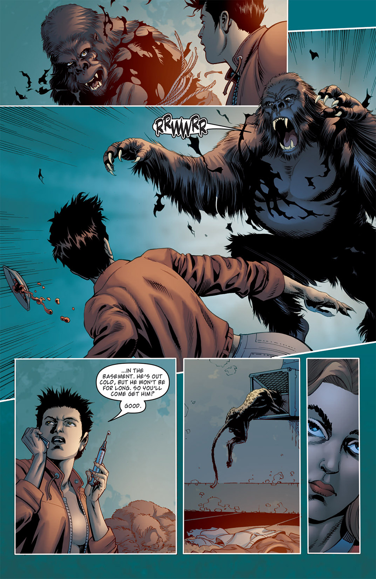 Read online Angel comic -  Issue #20 - 6