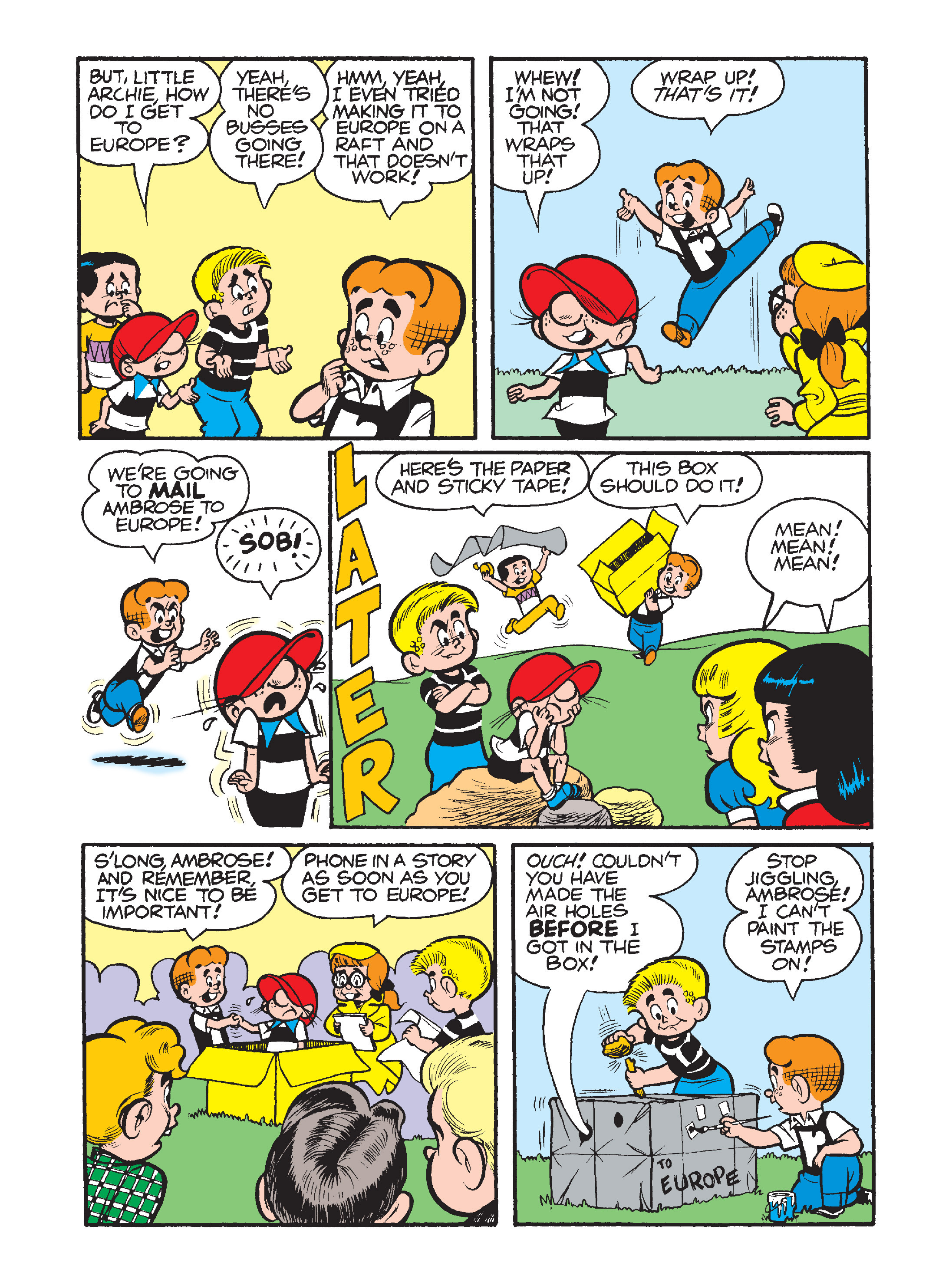 Read online Archie's Double Digest Magazine comic -  Issue #241 - 39
