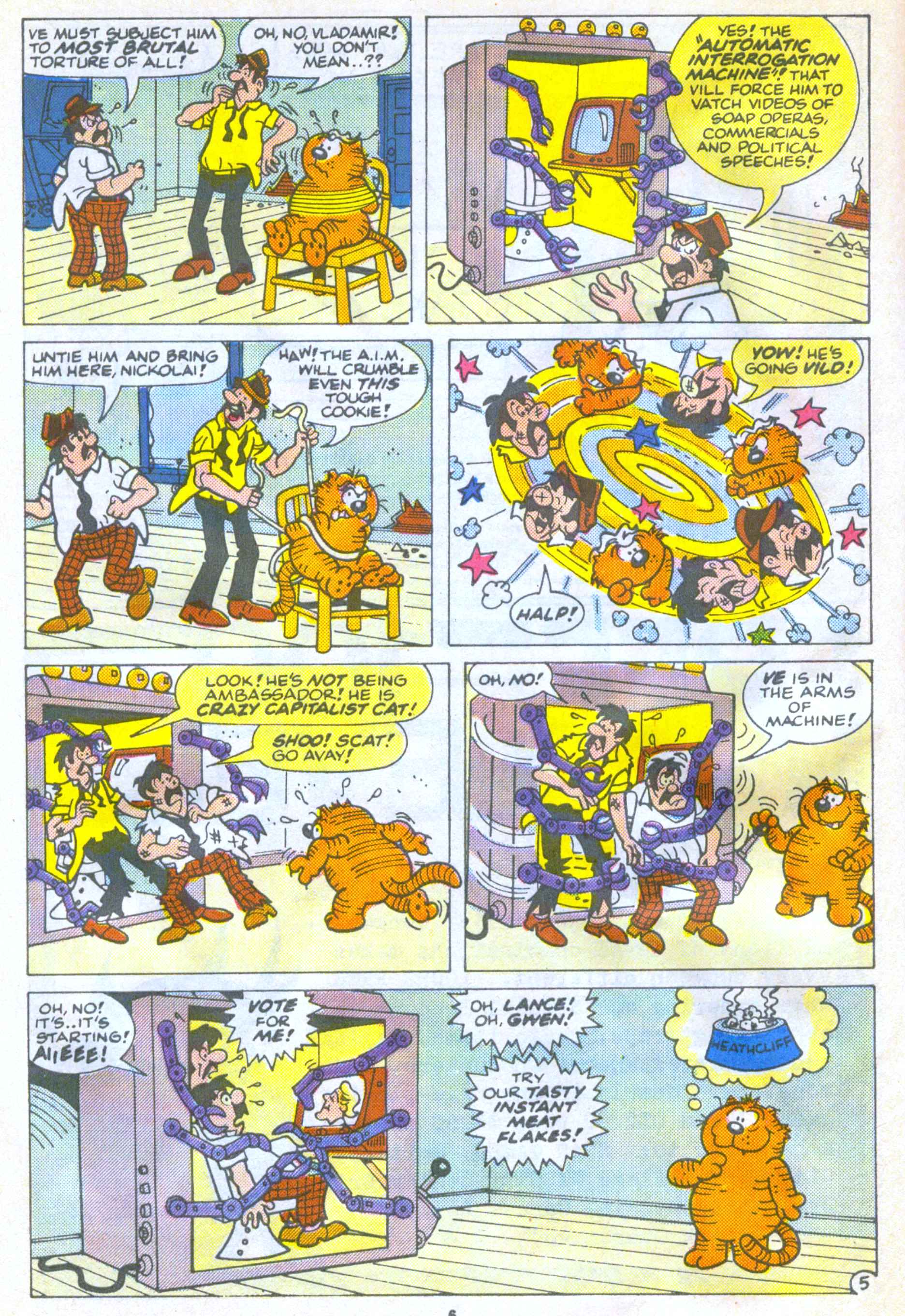 Read online Heathcliff comic -  Issue #25 - 6