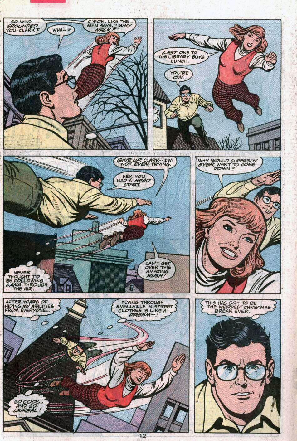 Superboy (1990) 12 Page 12