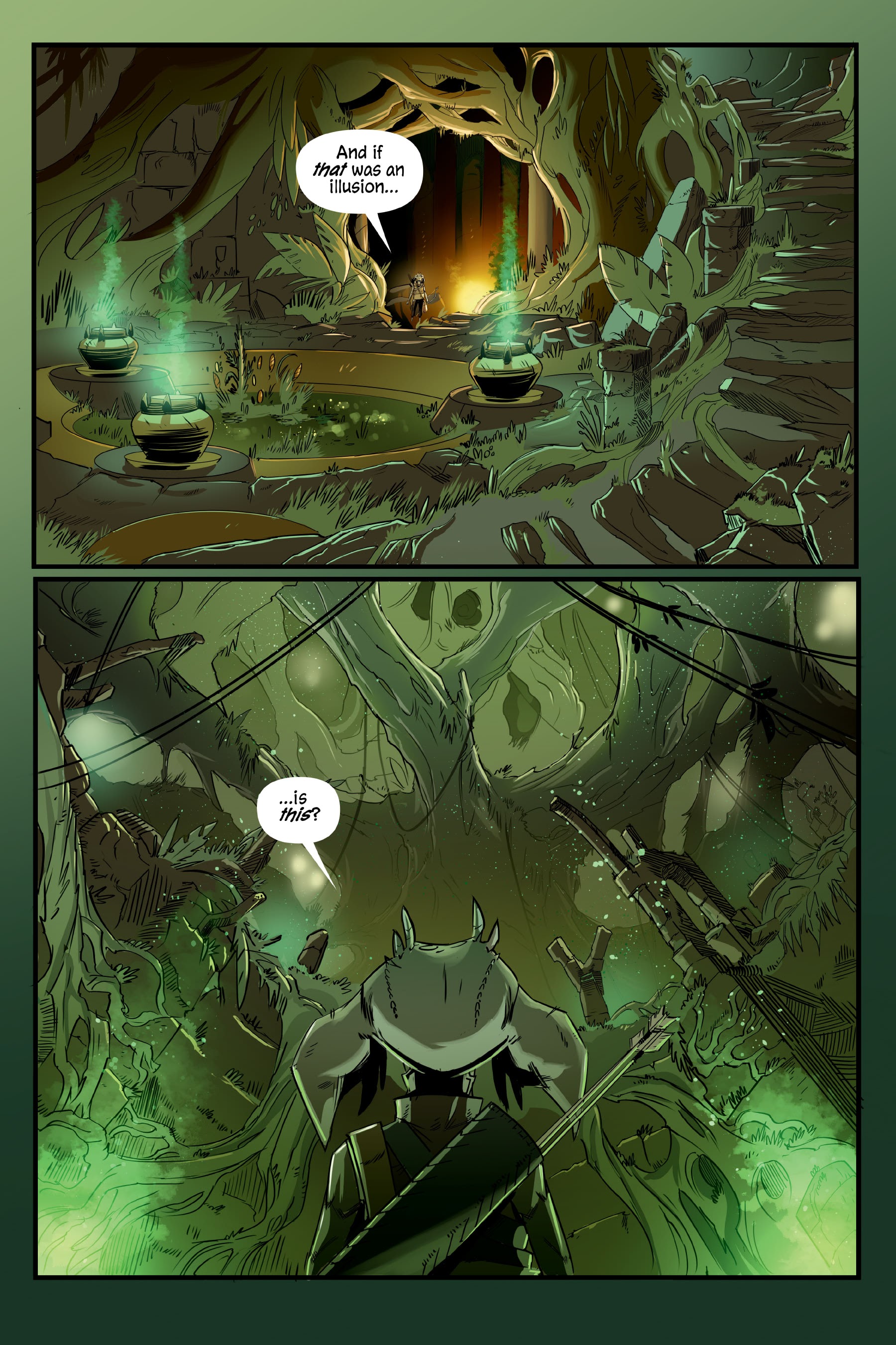 Read online Goblin comic -  Issue # TPB (Part 2) - 35