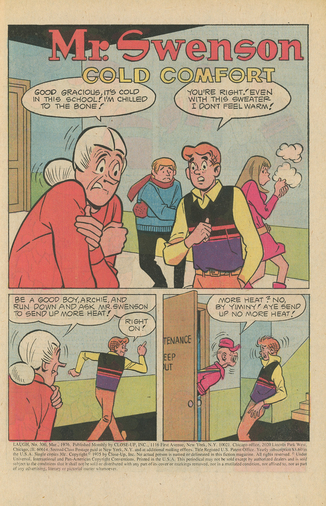 Read online Laugh (Comics) comic -  Issue #300 - 3