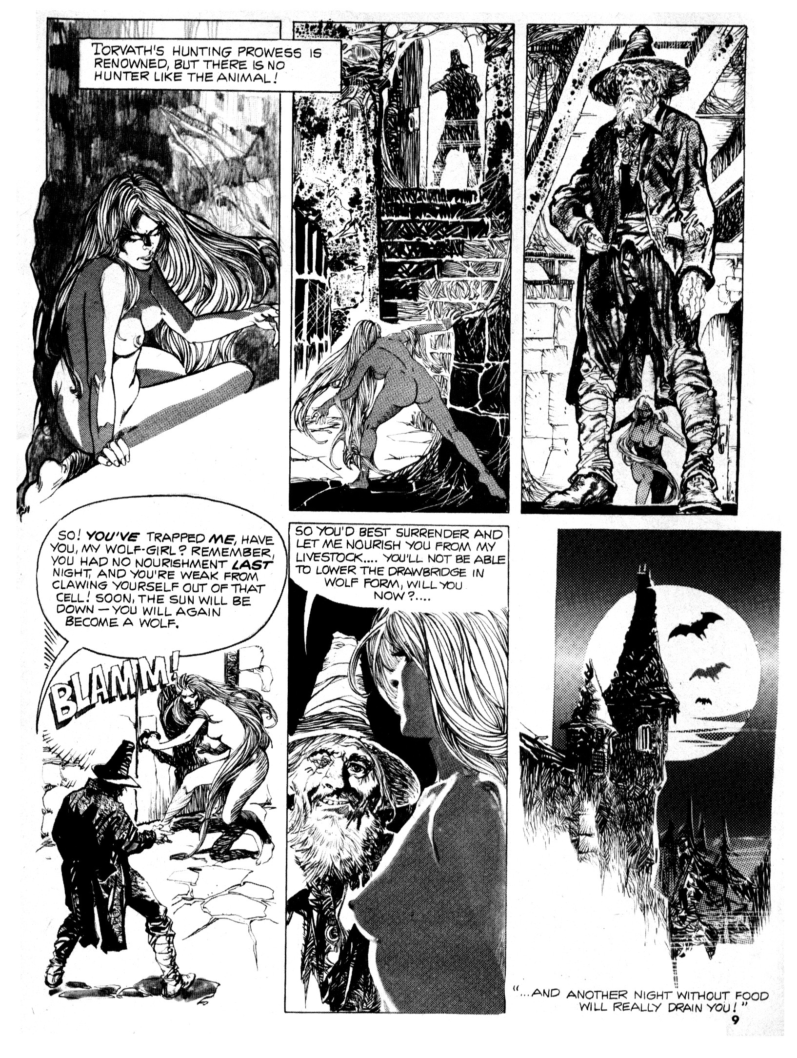 Read online Vampirella (1969) comic -  Issue #27 - 9