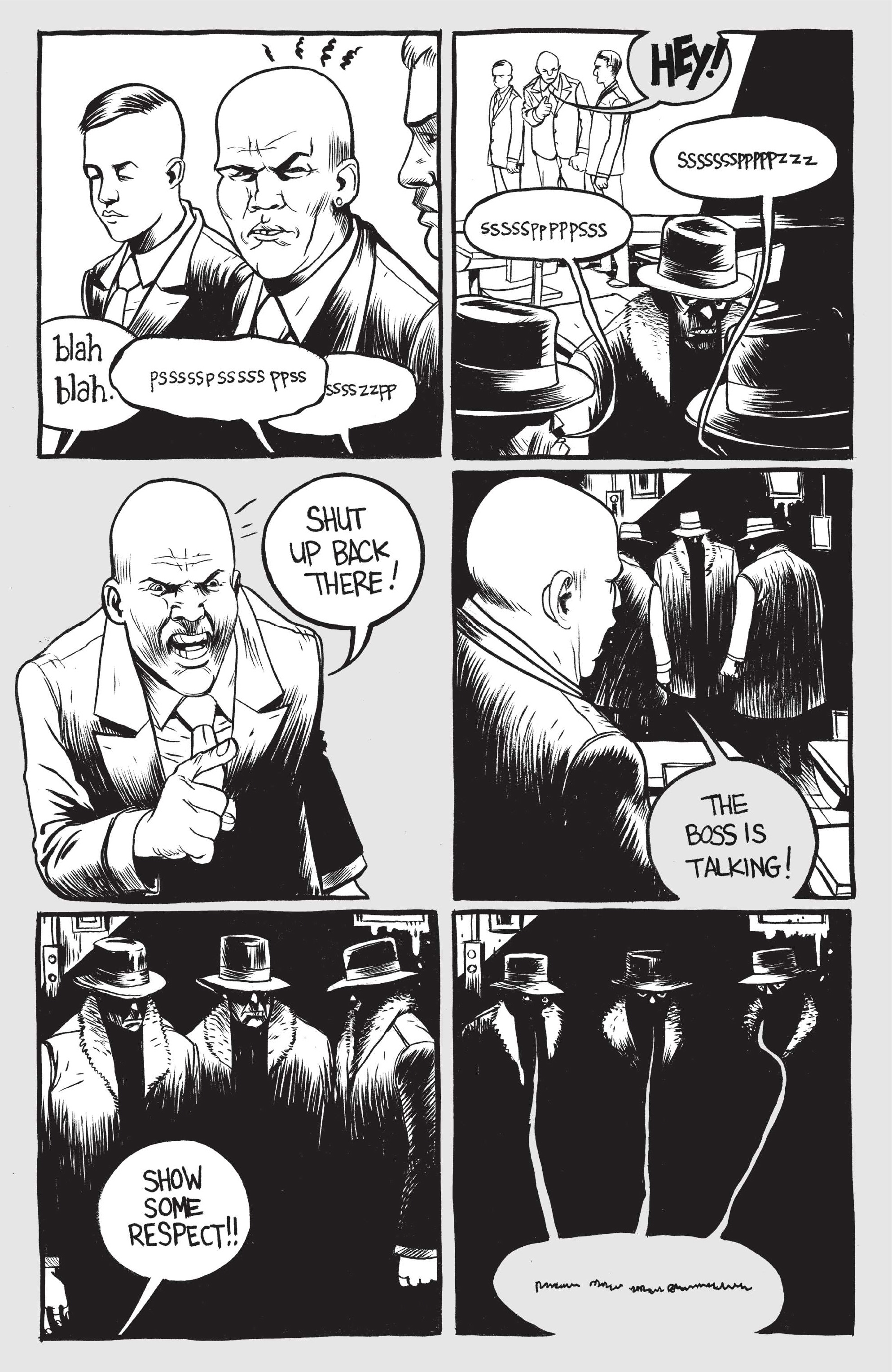 Read online Pop Gun War: Chain Letter comic -  Issue # TPB (Part 1) - 26