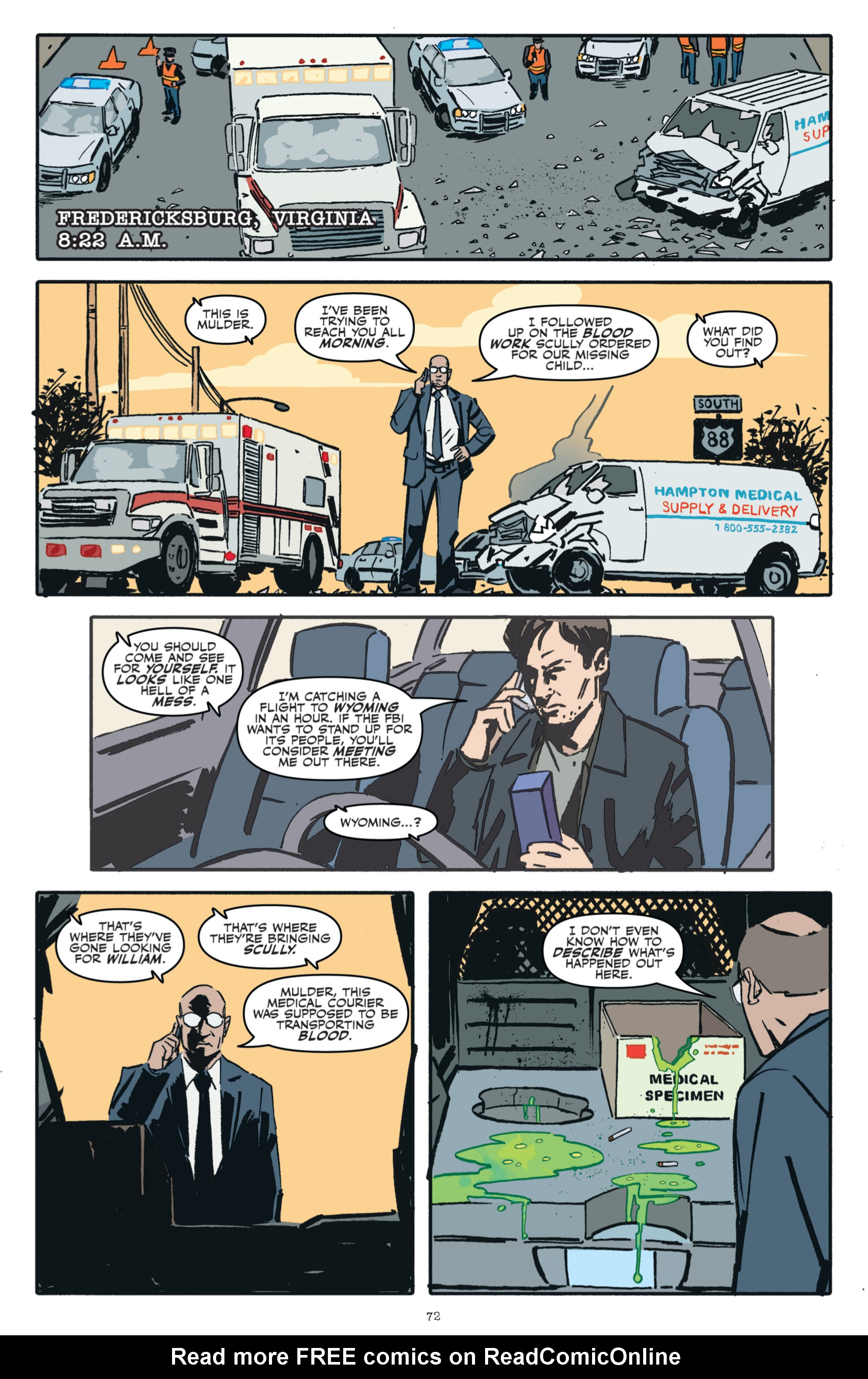 Read online The X-Files: Season 10 comic -  Issue # TPB 1 - 72