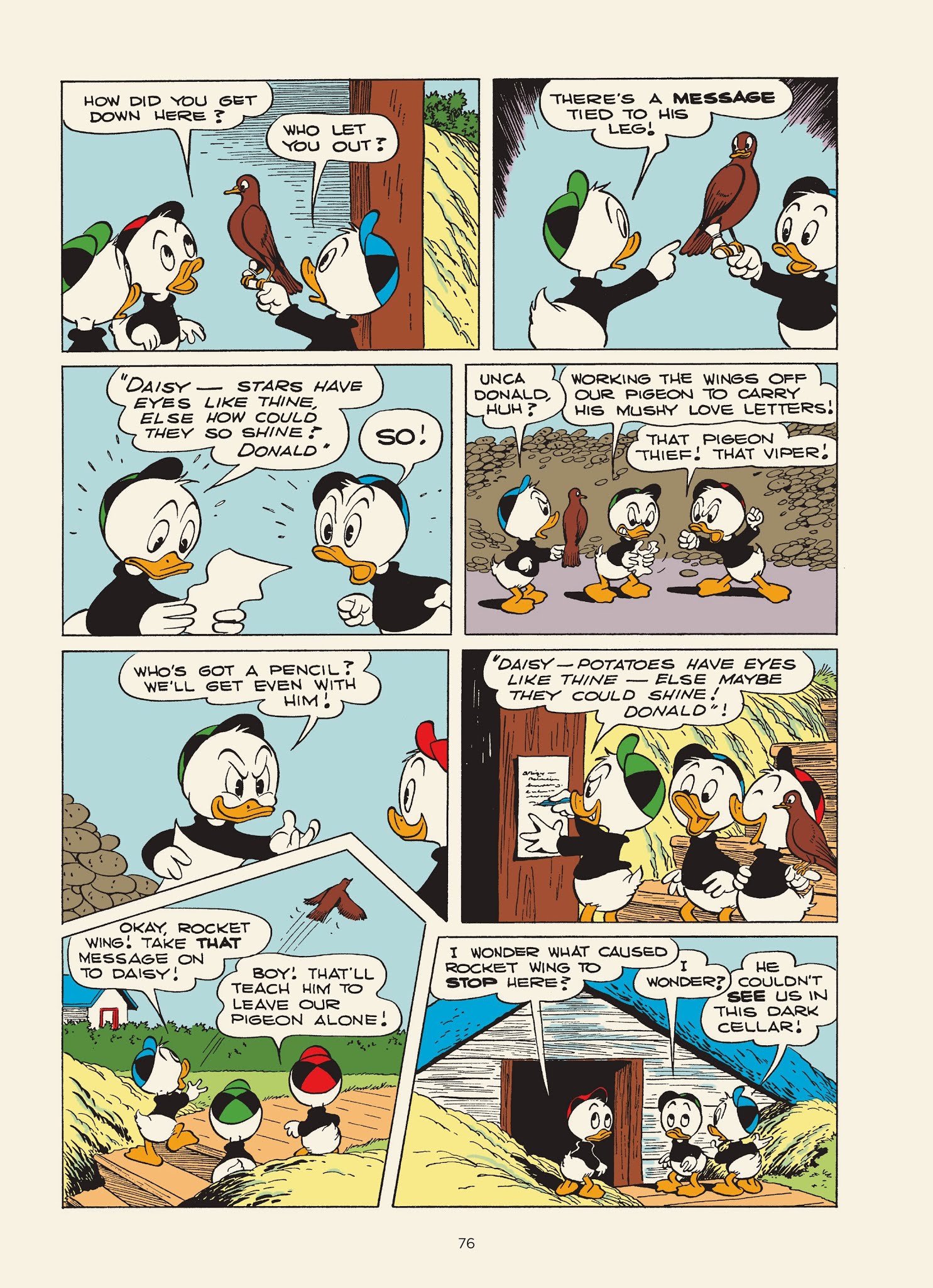 Read online The Complete Carl Barks Disney Library comic -  Issue # TPB 11 (Part 1) - 81