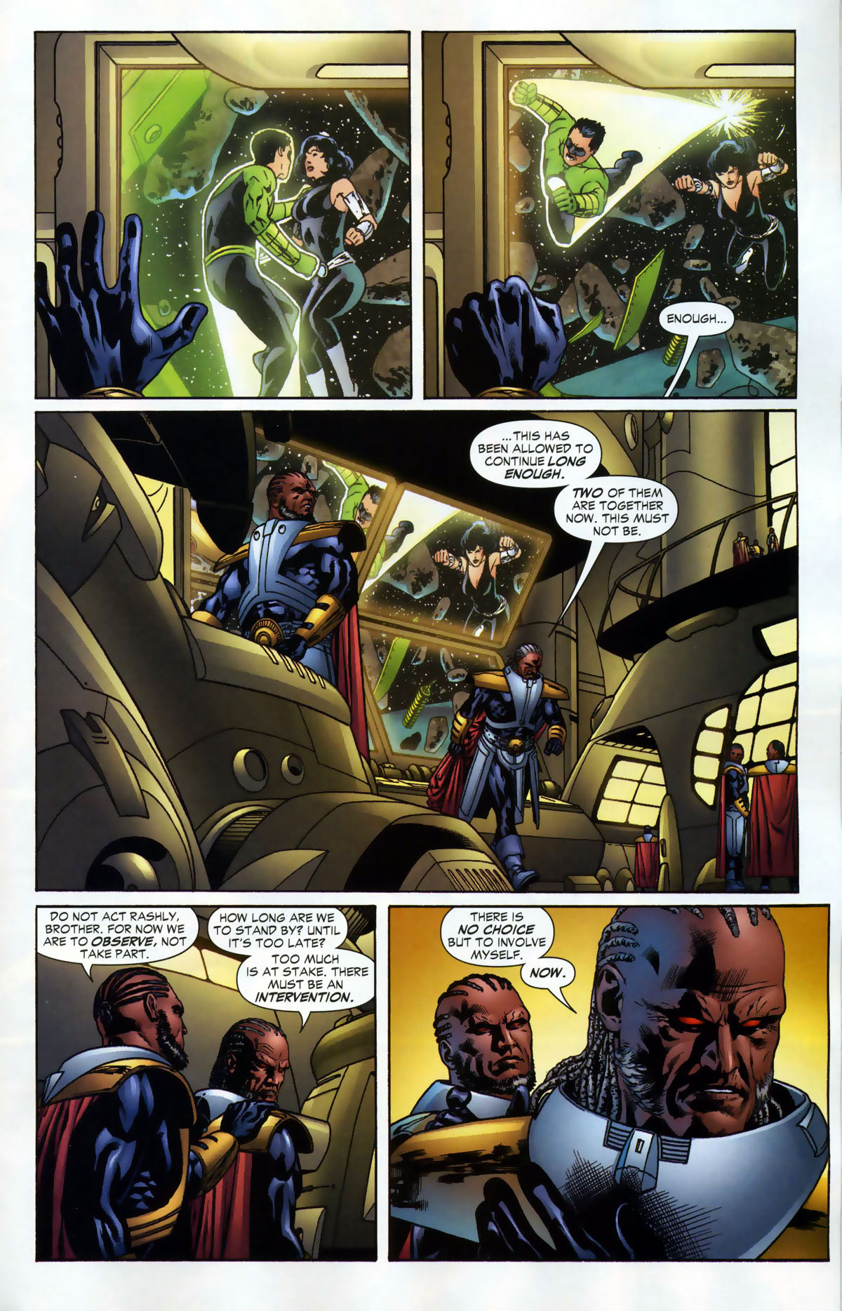 Read online Ion comic -  Issue #11 - 17