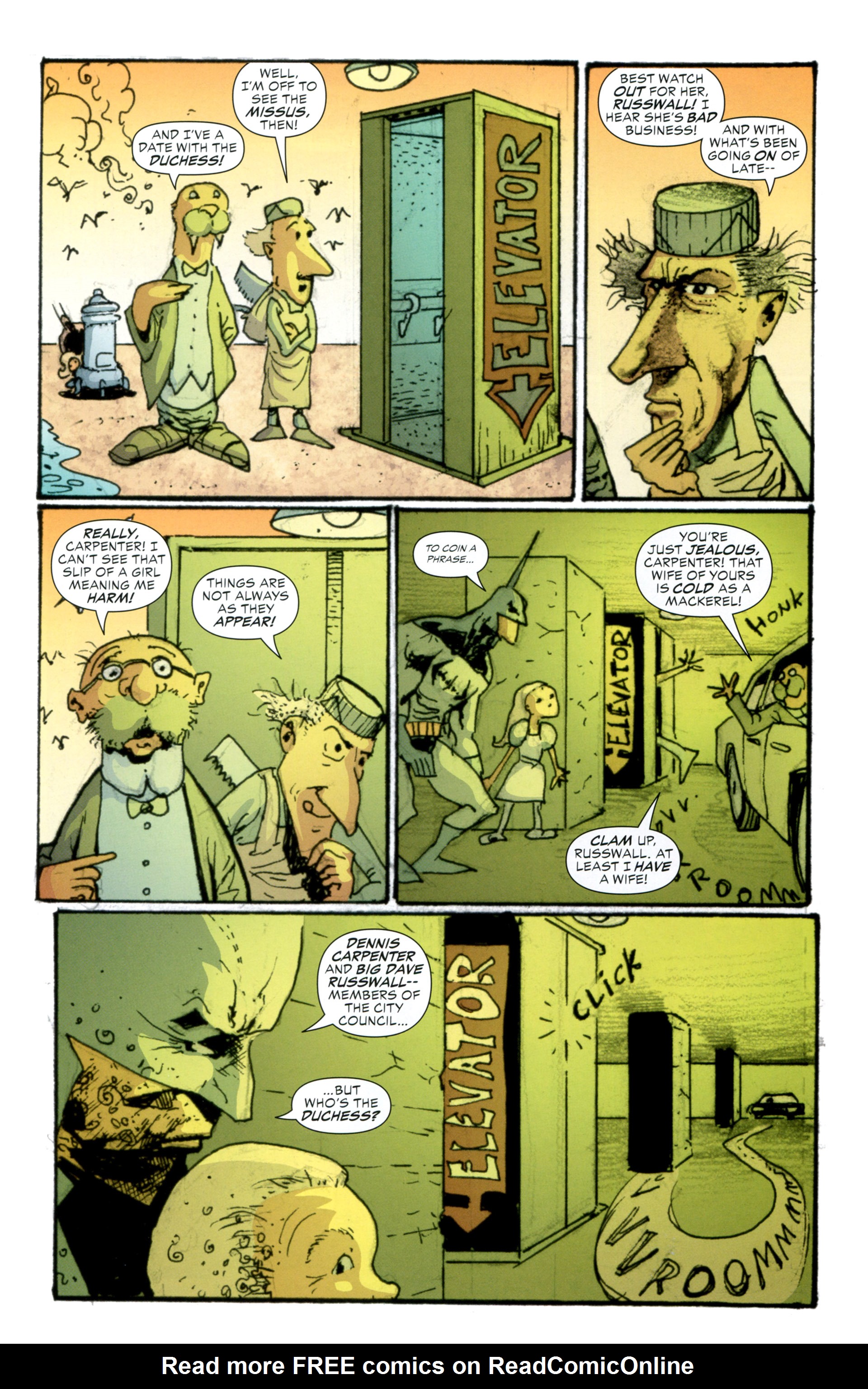 Read online Batman: Through The Looking Glass comic -  Issue # TPB - 62