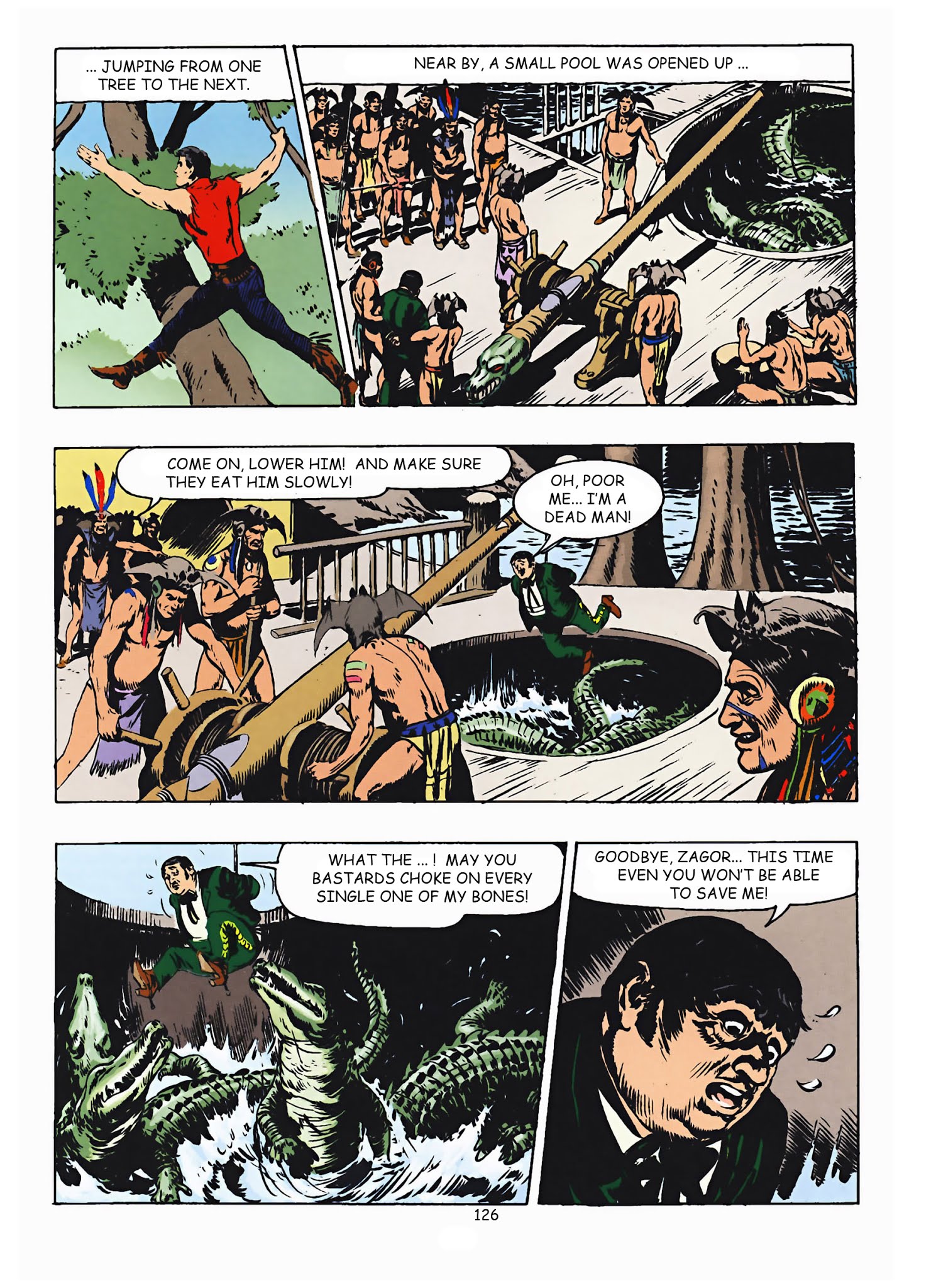 Read online Zenith gigante - Zagor gigante comic -  Issue #2 - 127