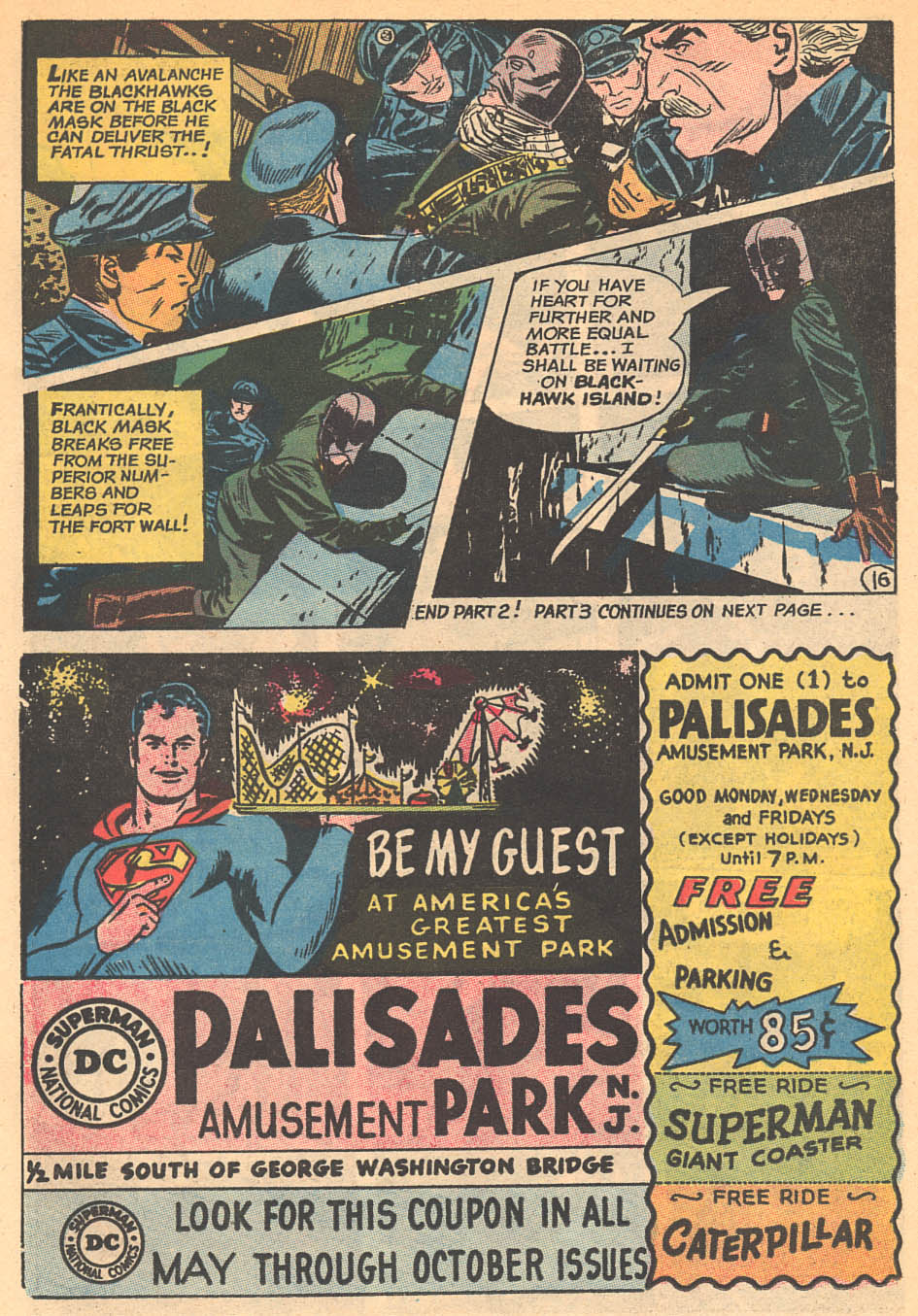 Read online Blackhawk (1957) comic -  Issue #242 - 16