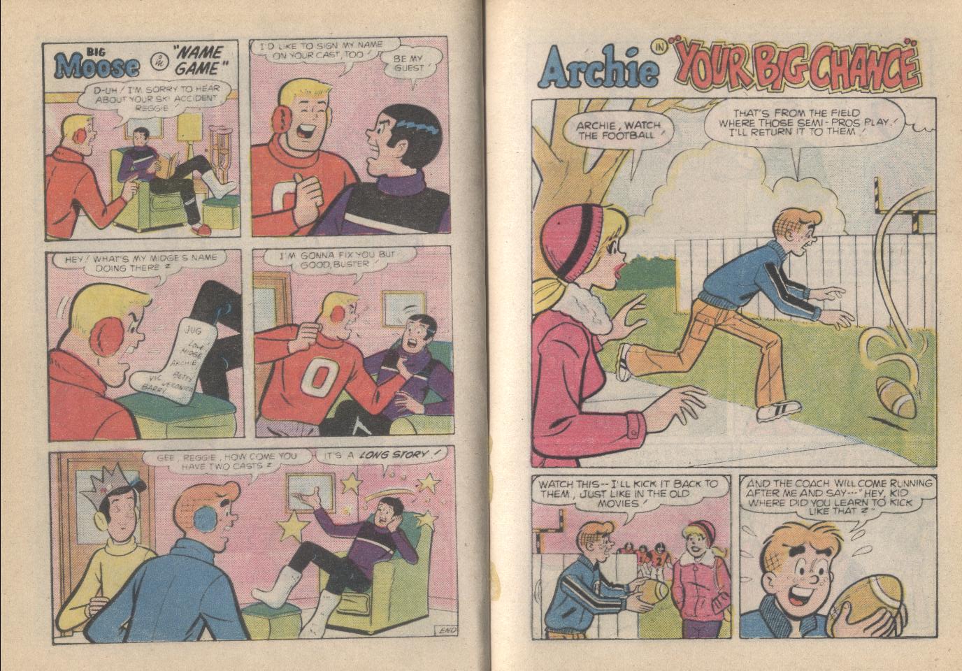 Read online Archie...Archie Andrews, Where Are You? Digest Magazine comic -  Issue #54 - 19