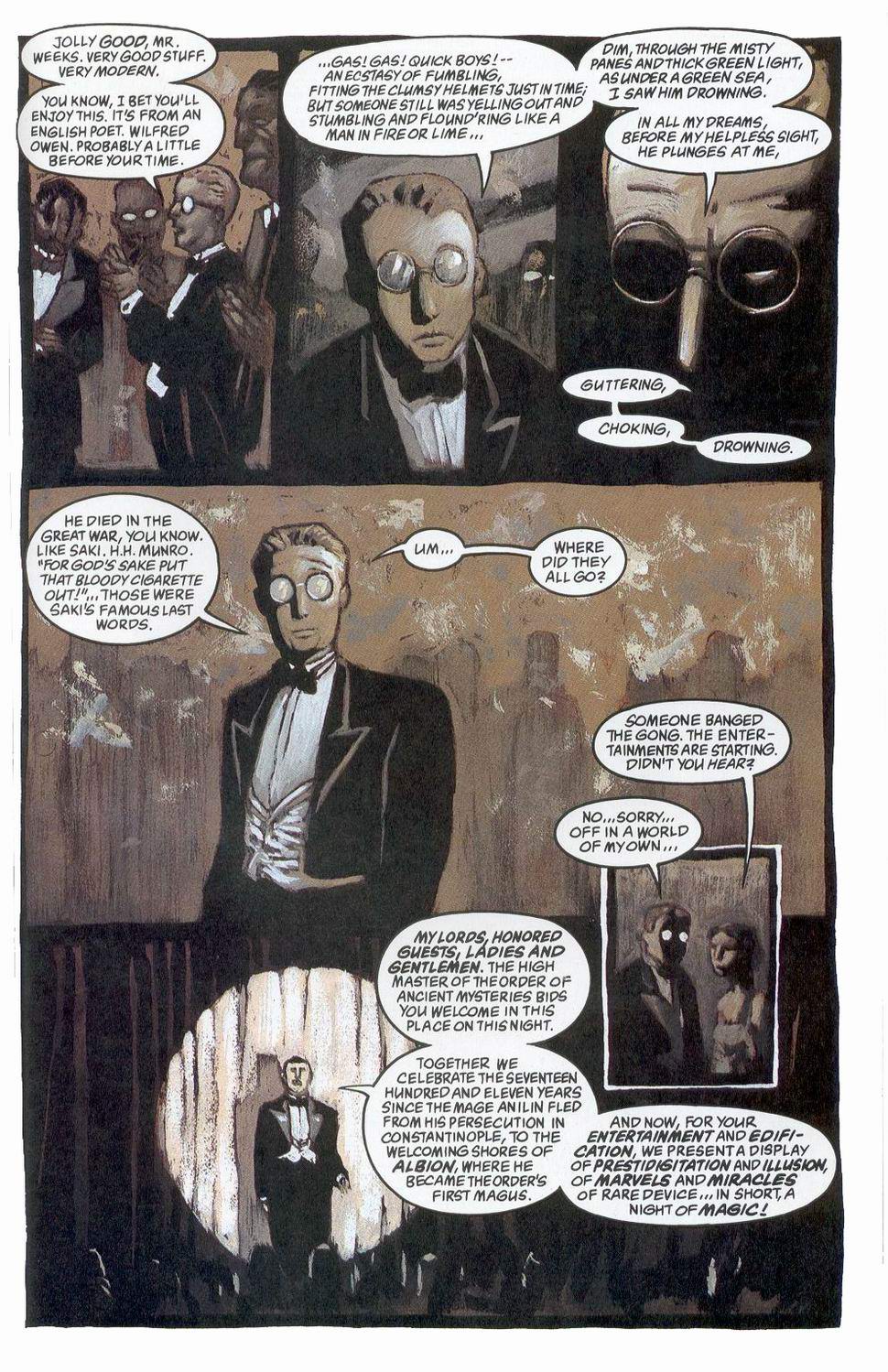 Read online Sandman Midnight Theatre comic -  Issue # Full - 44