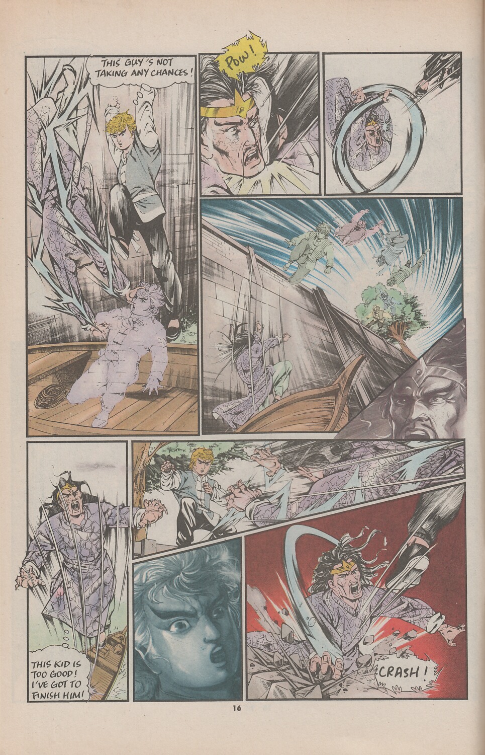 Read online Drunken Fist comic -  Issue #35 - 18