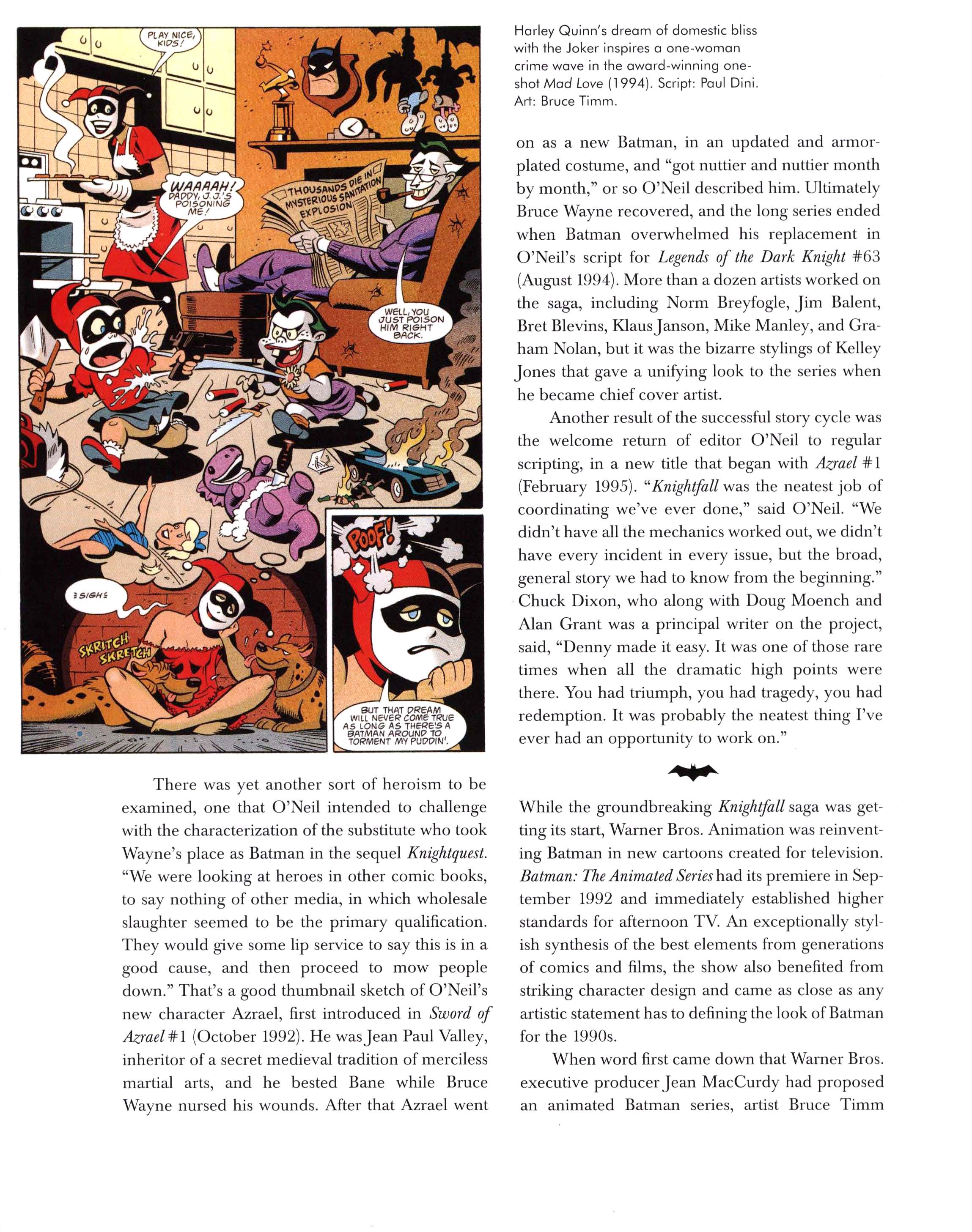 Read online Batman: The Complete History comic -  Issue # TPB (Part 2) - 89