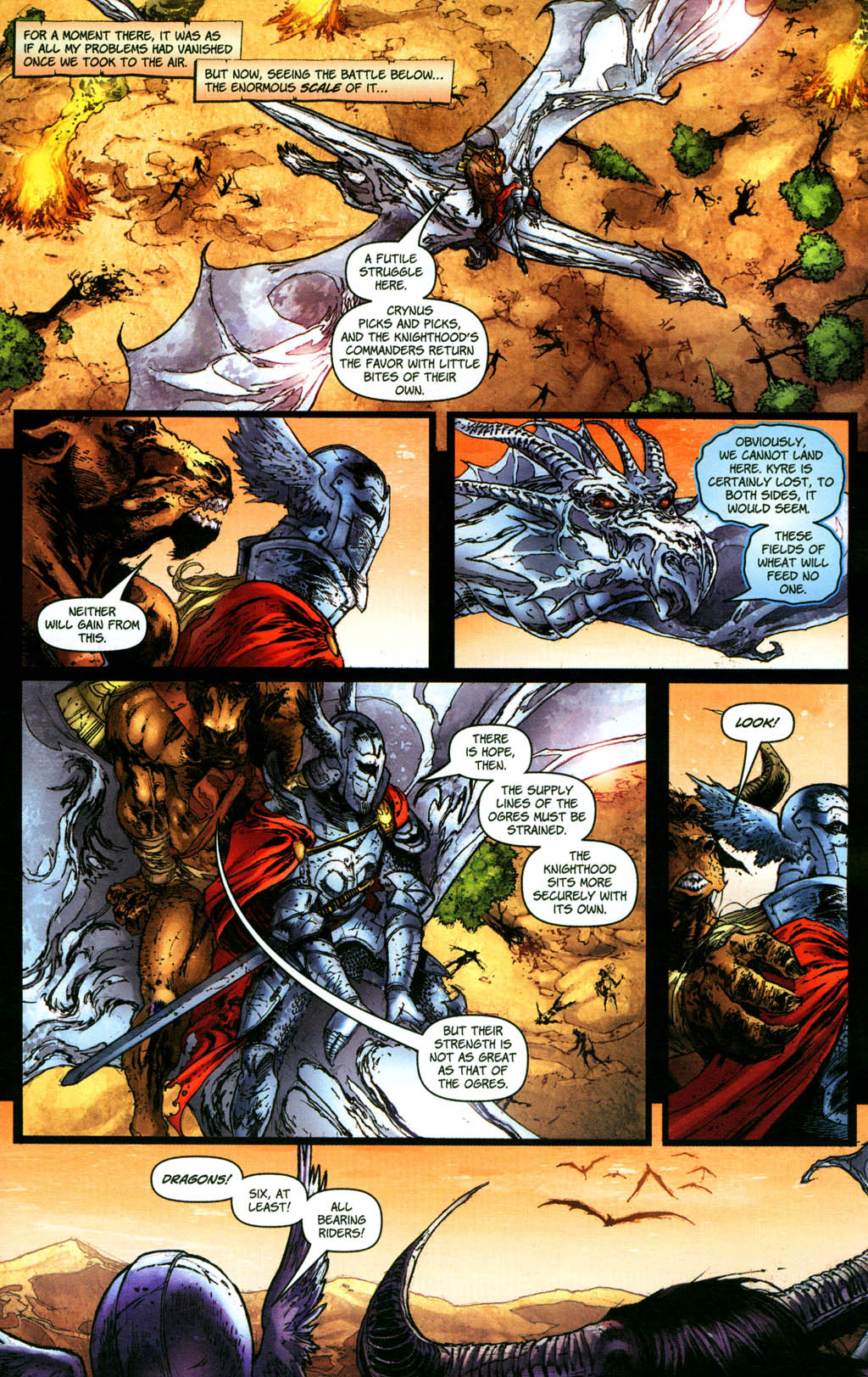 Read online Dragonlance: The Legend of Huma comic -  Issue #2 - 11
