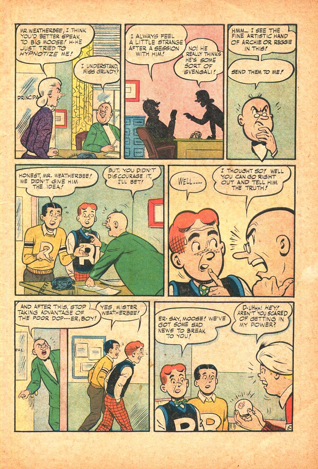 Read online Laugh (Comics) comic -  Issue #89 - 7