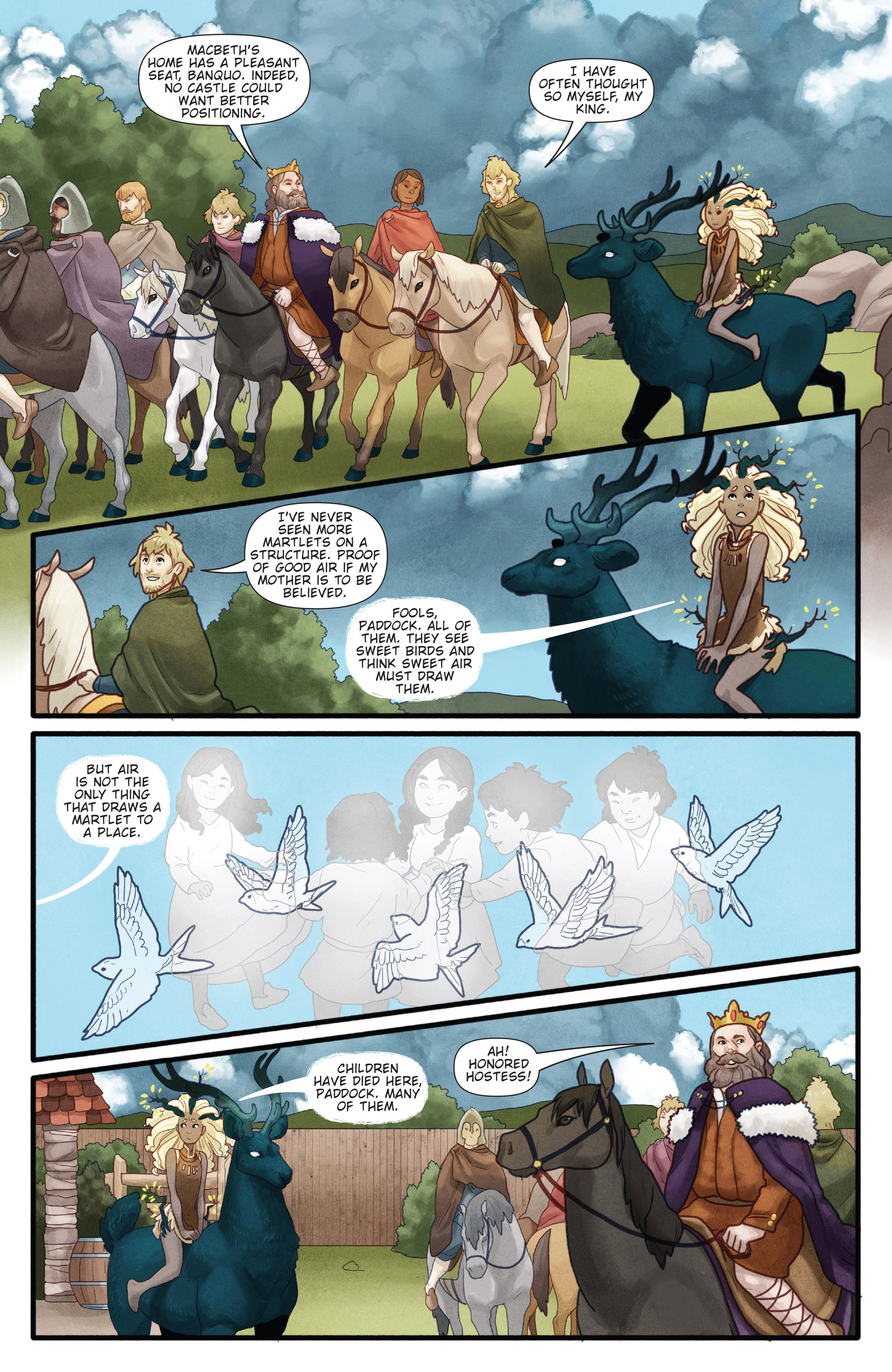 Read online Toil and Trouble comic -  Issue #4 - 5