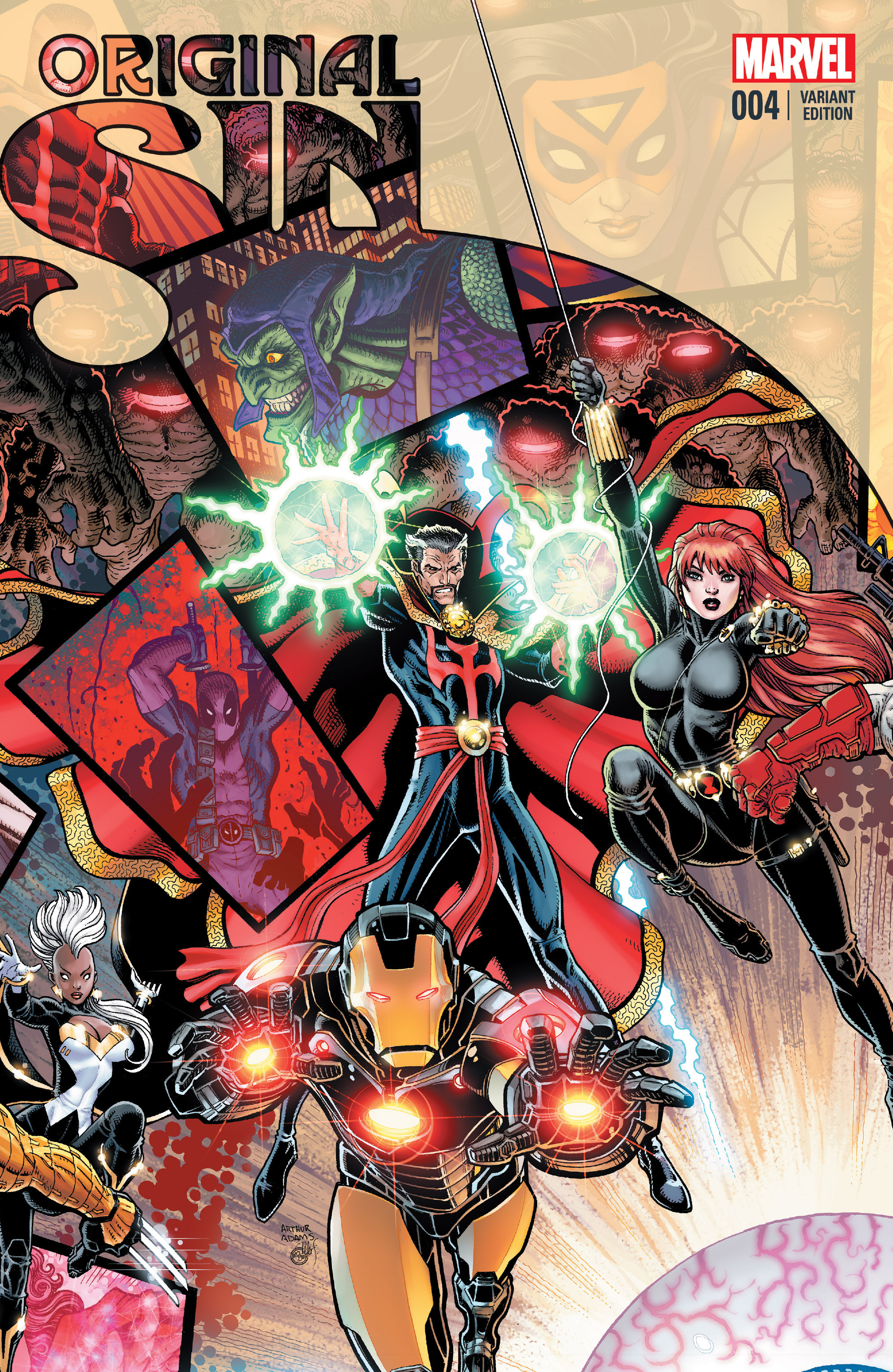 Read online Original Sin comic -  Issue # _Special 4 - 28