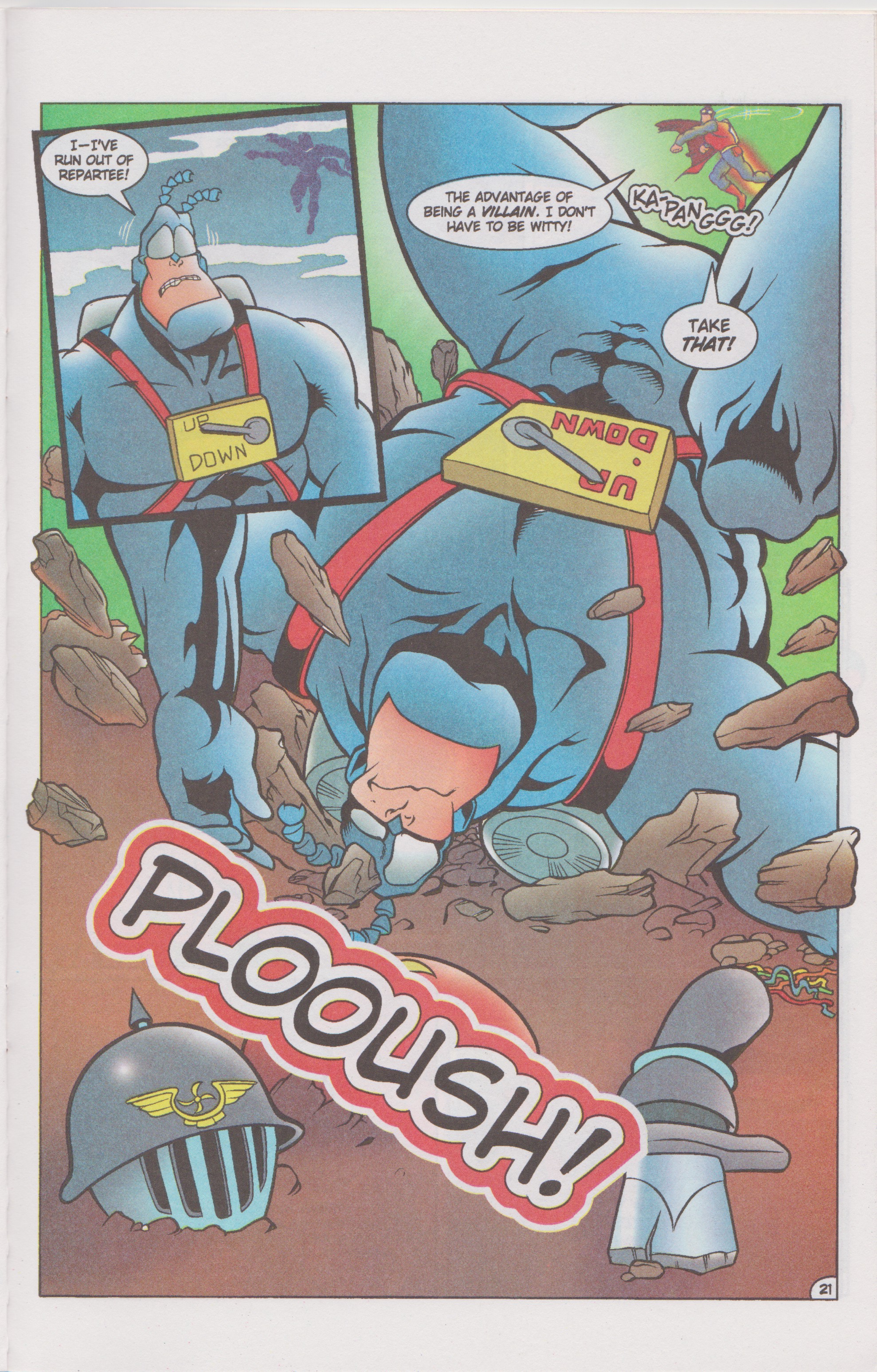 Read online The Tick Color comic -  Issue #4 - 23