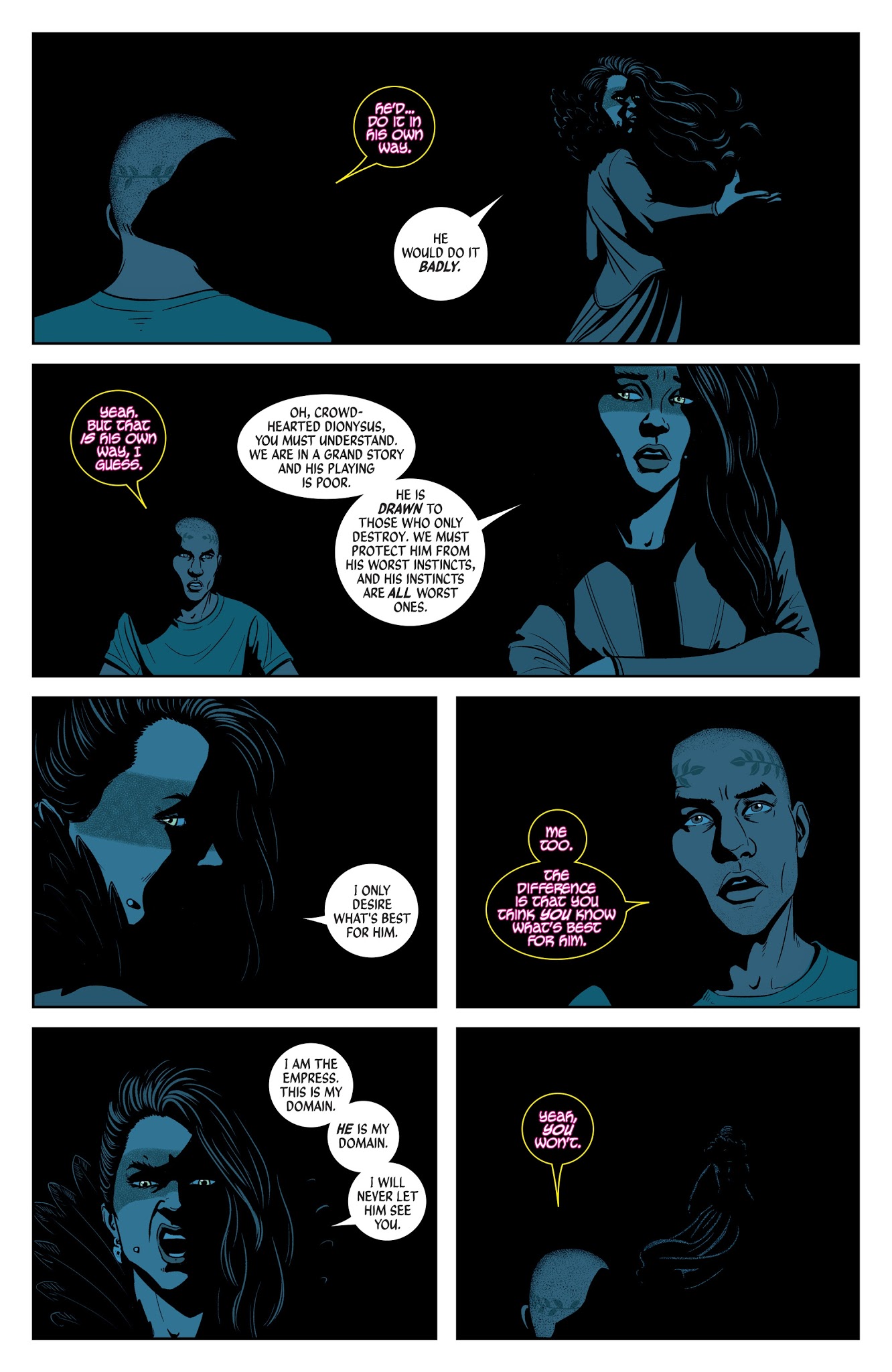 Read online The Wicked   The Divine comic -  Issue #30 - 8