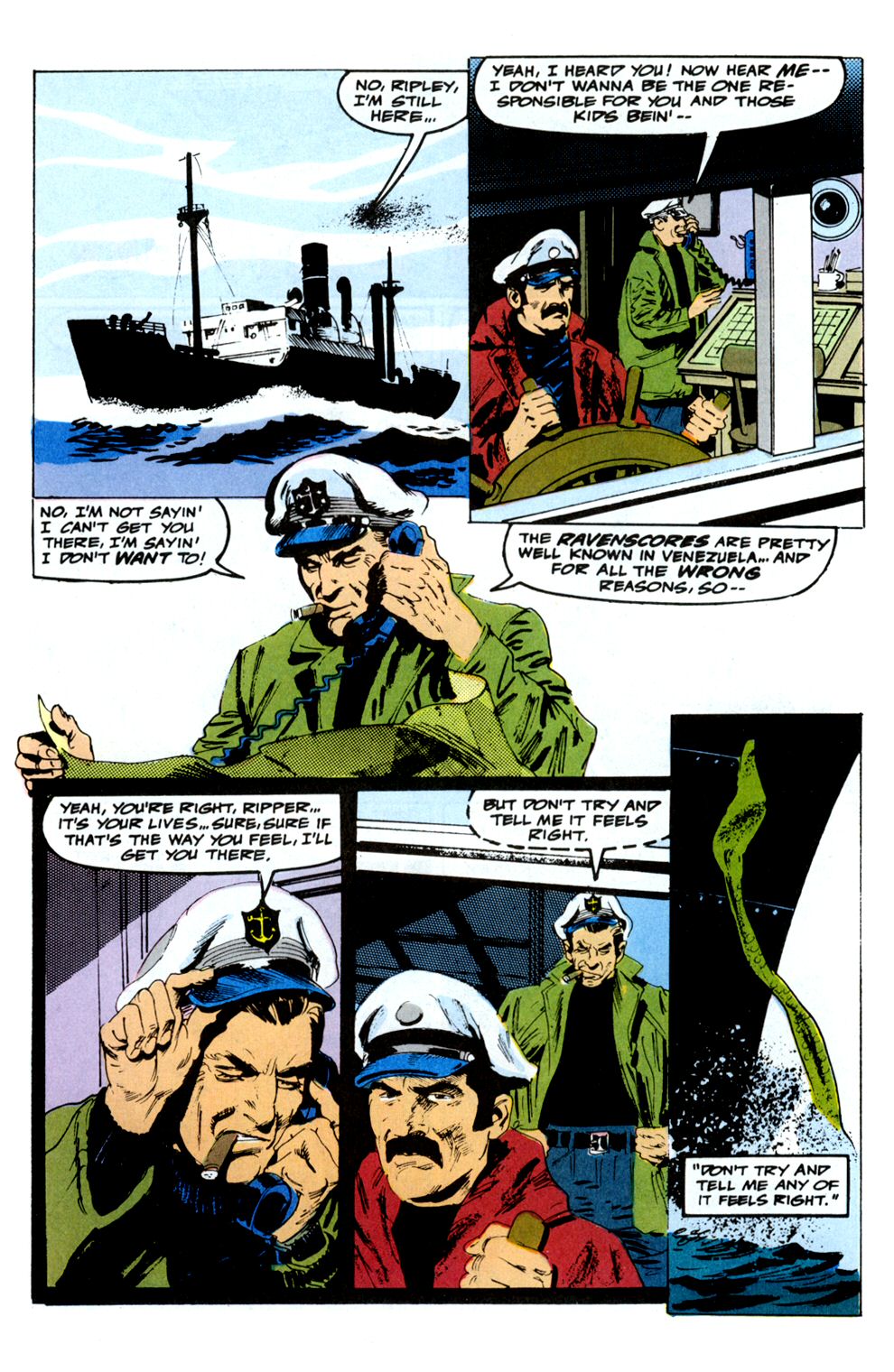 Read online Powerline comic -  Issue #7 - 3