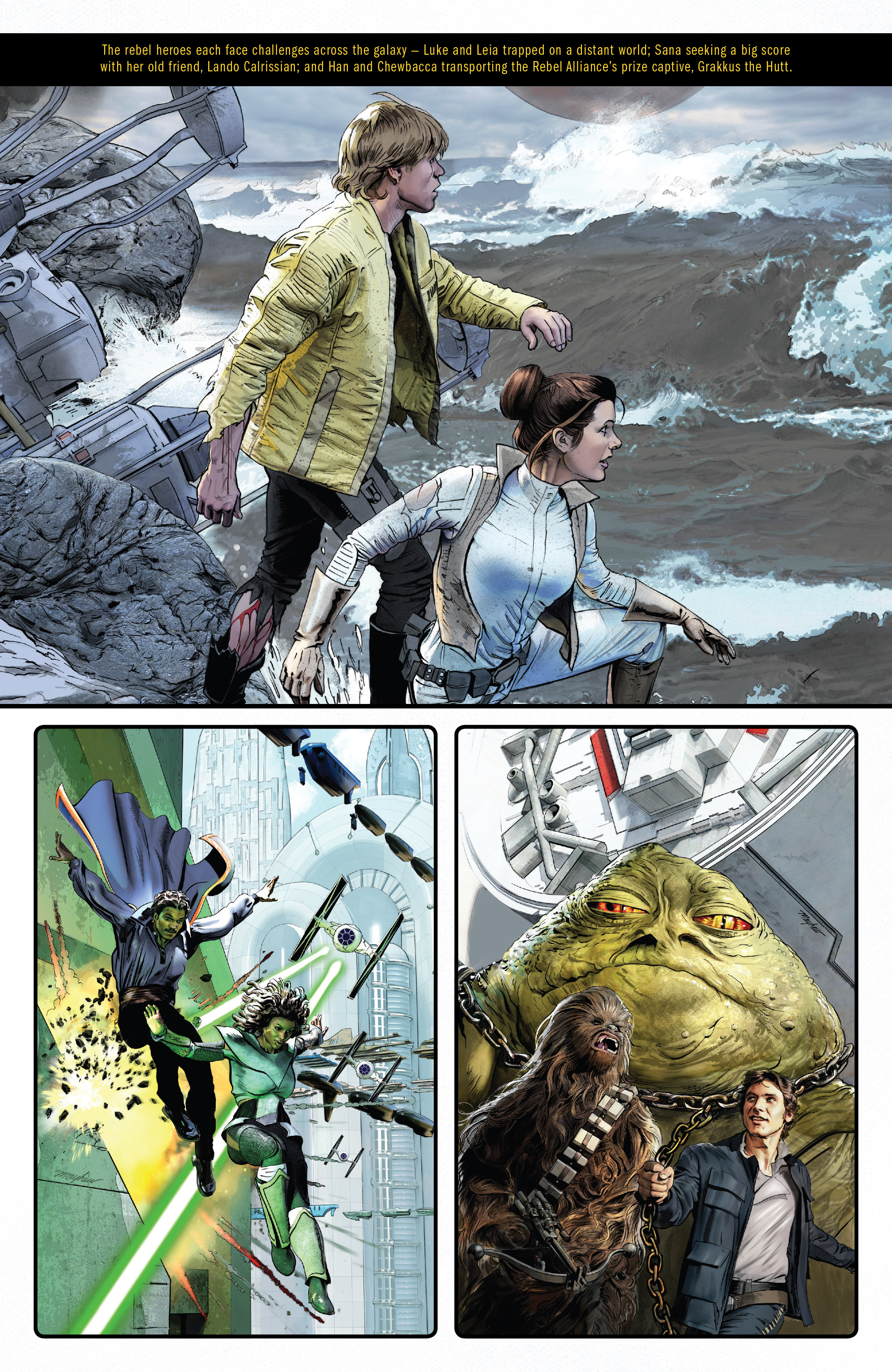 Read online Star Wars Saga comic -  Issue # Full - 15