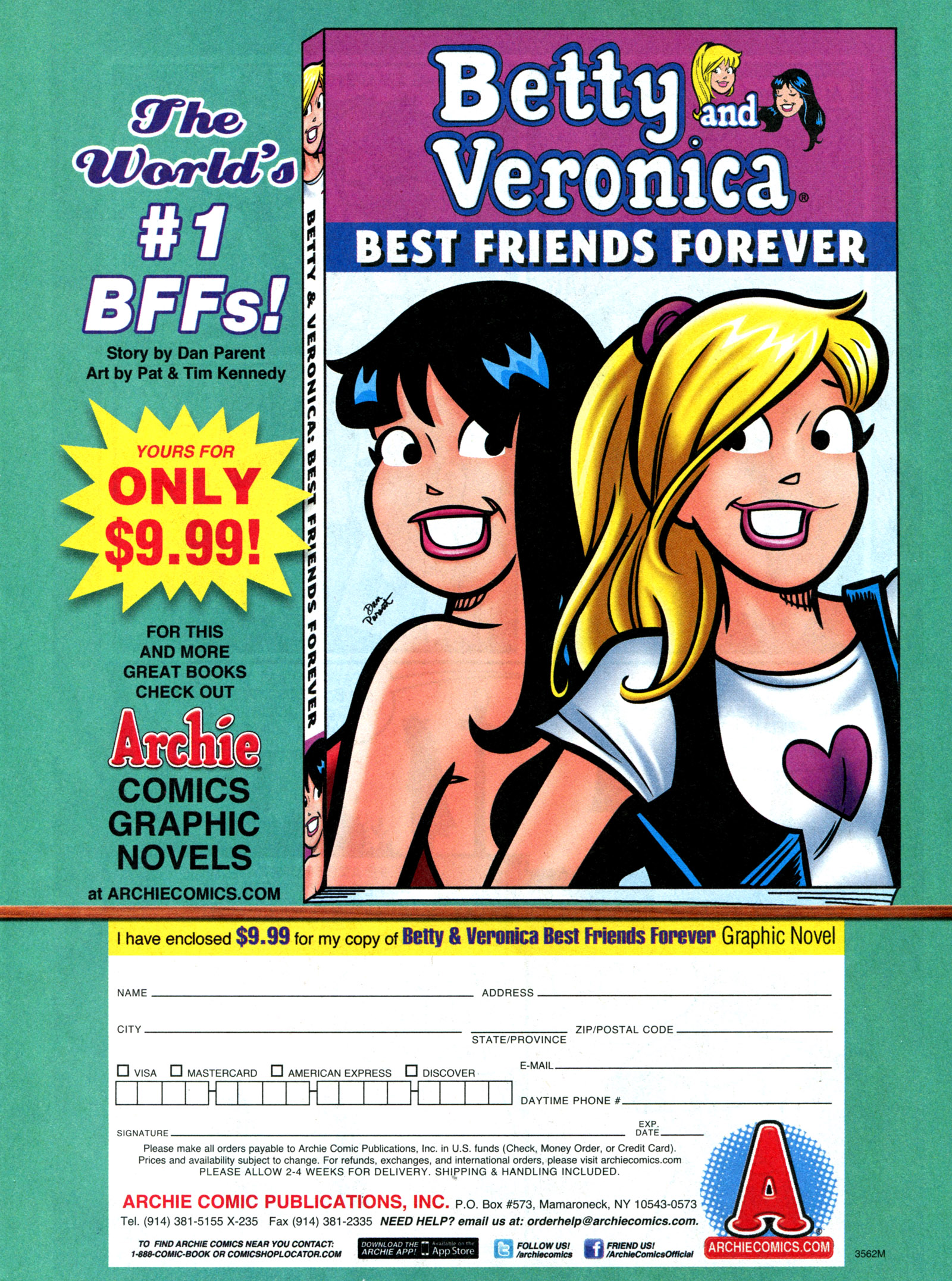 Read online Life With Archie (2010) comic -  Issue #17 - 21