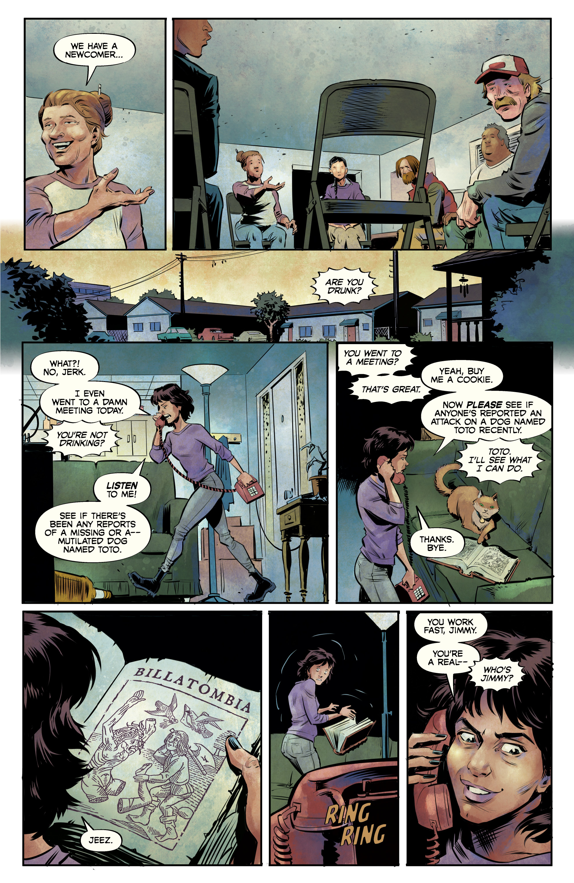 Read online Count Crowley: Reluctant Midnight Monster Hunter comic -  Issue #4 - 5