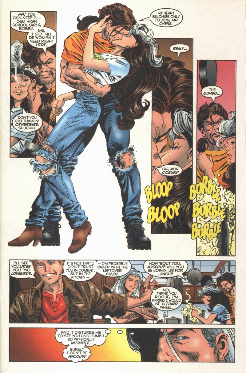 Read online X-Men (1991) comic -  Issue # Annual '97 - 7
